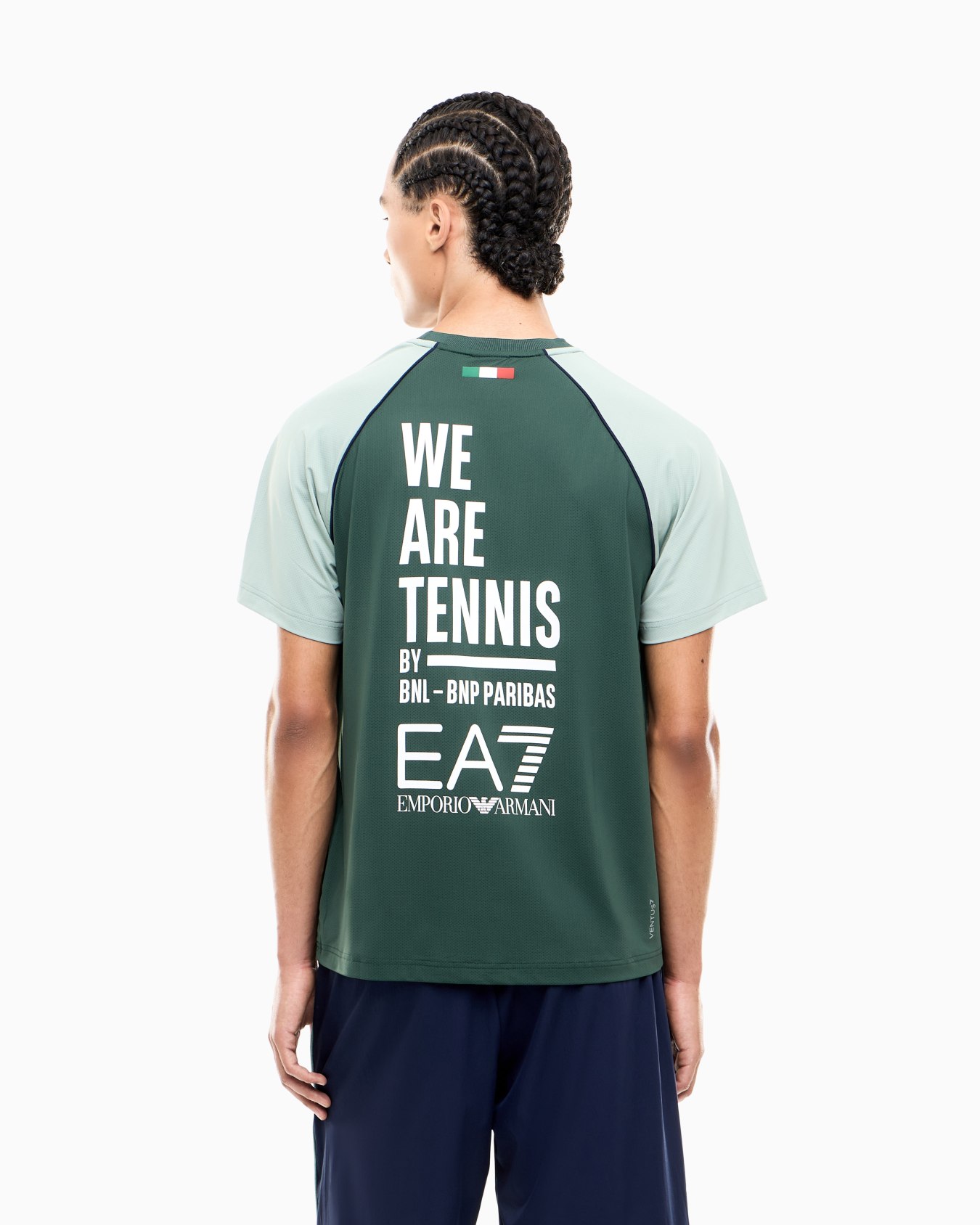 Internazionali BNL d'Italia VENTUS7 technical fabric T-shirt Slide 5