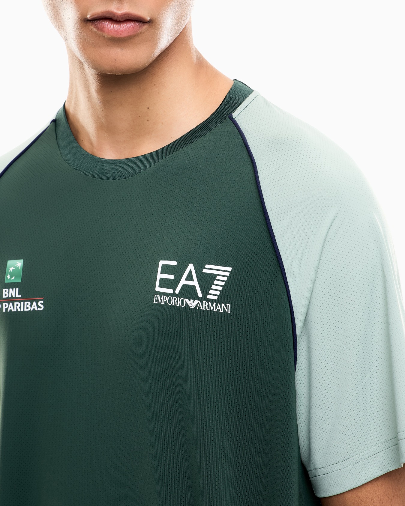 Internazionali BNL d'Italia VENTUS7 technical fabric T-shirt Slide 6