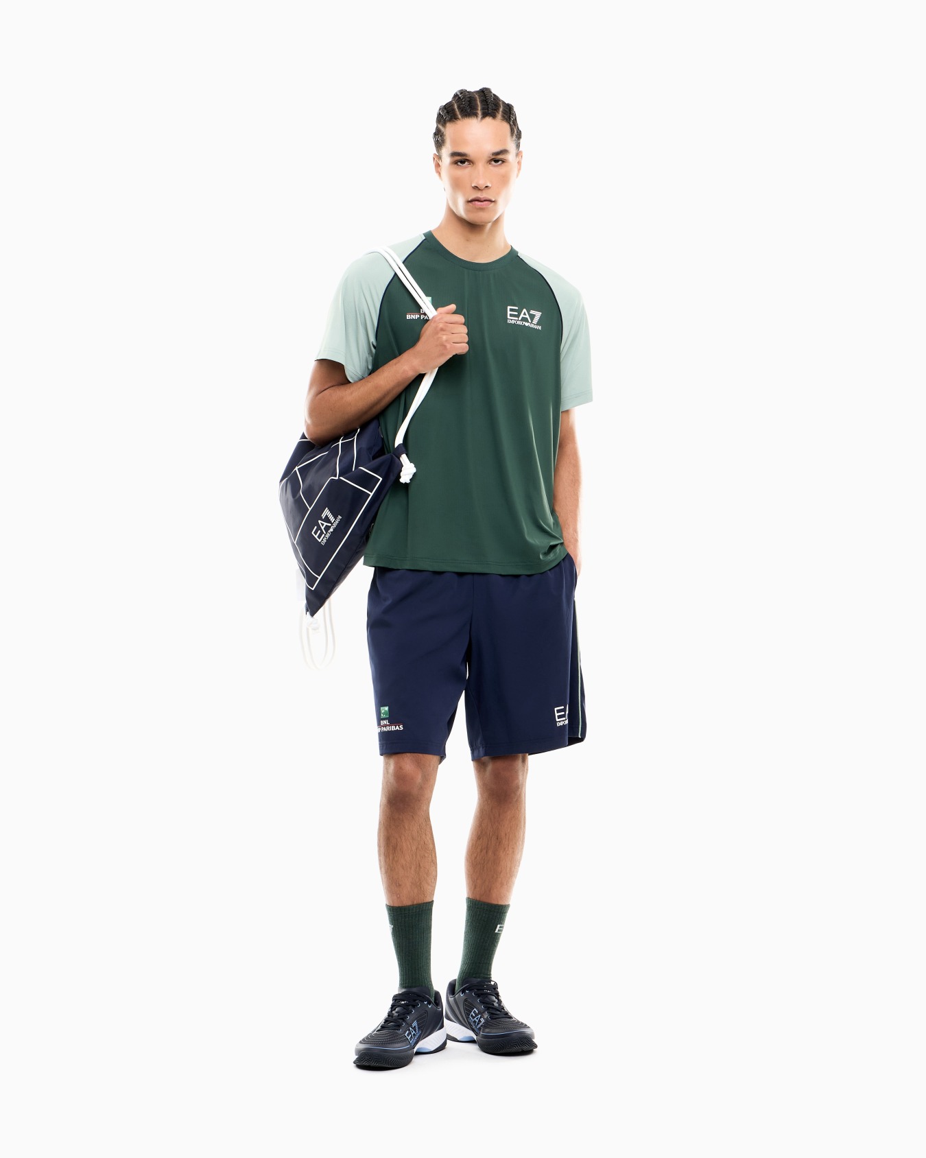 Internazionali BNL d'Italia VENTUS7 technical fabric T-shirt Slide 1