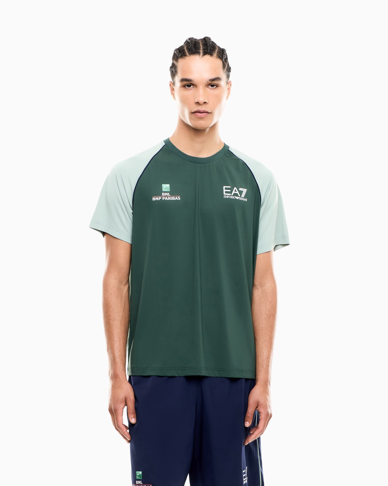 Internazionali BNL d'Italia VENTUS7 technical fabric T-shirt Slide 3