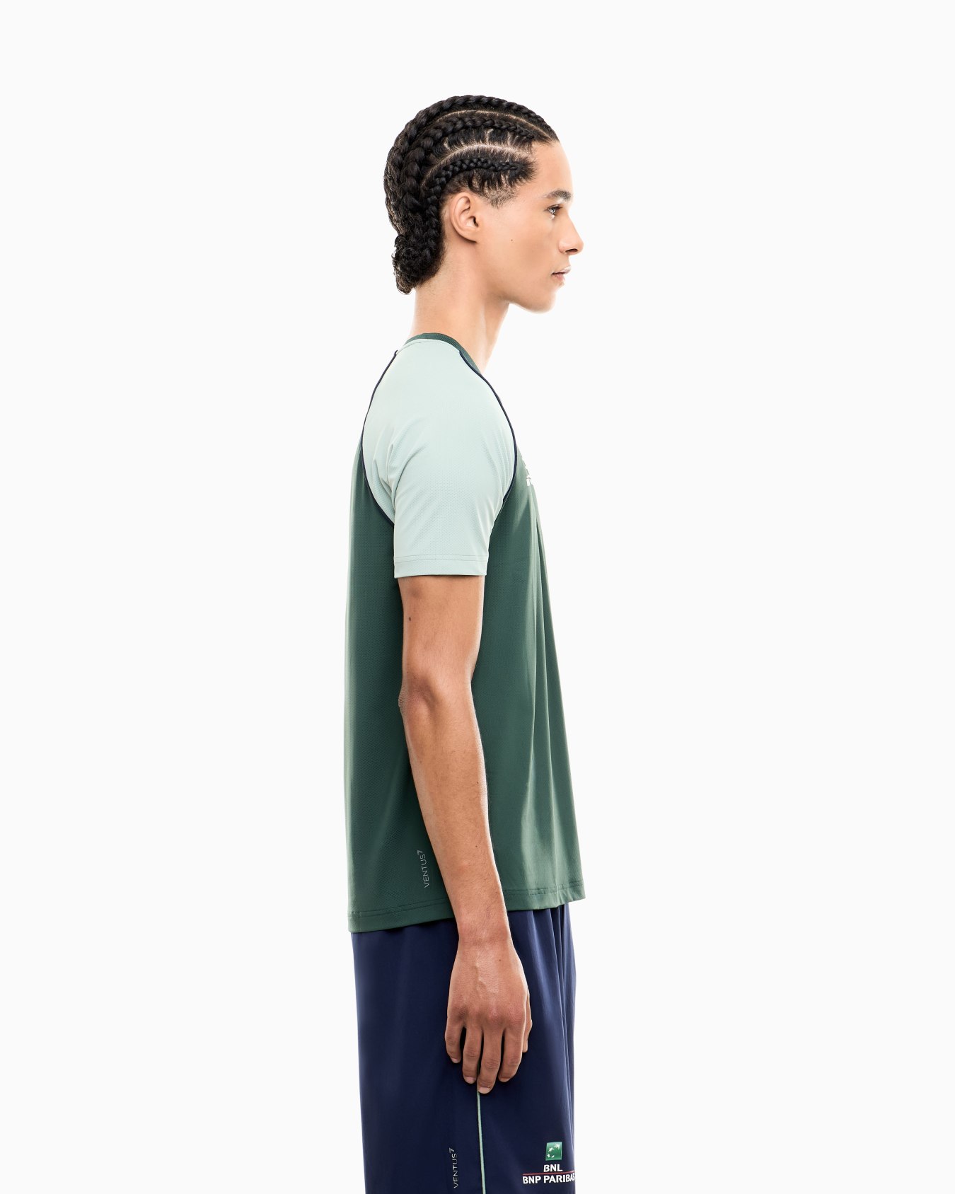 Internazionali BNL d'Italia VENTUS7 technical fabric T-shirt Slide 7