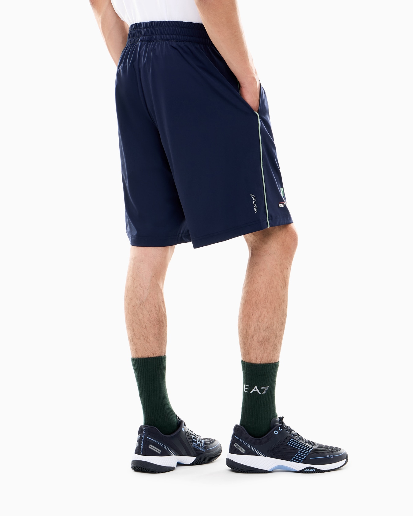 Short Internazionali BNL d’Italia en tissu technique VENTUS7 Diapositive 5