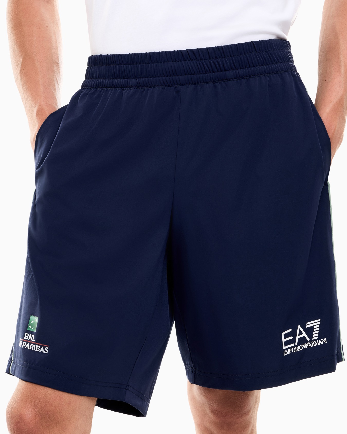 Short Internazionali BNL d’Italia en tissu technique VENTUS7 Diapositive 6