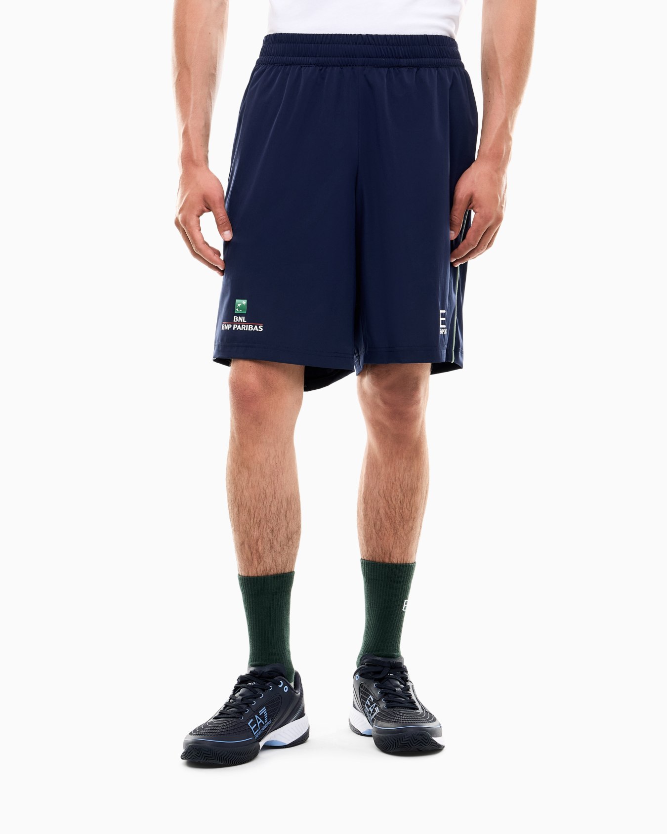 Short Internazionali BNL d’Italia en tissu technique VENTUS7 Diapositive 3