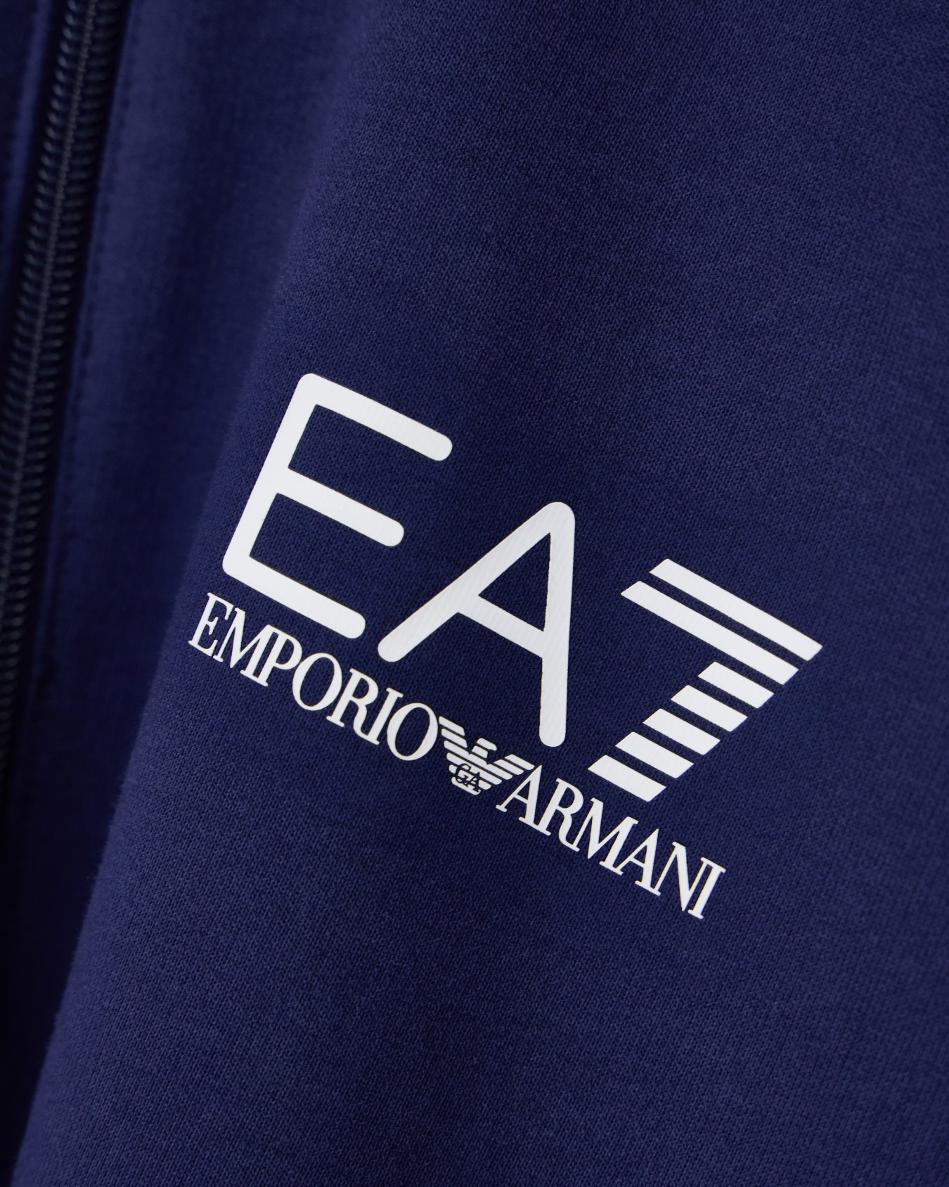 Internazionali BNL d'Italia cotton zip-up sweatshirt Slide 2