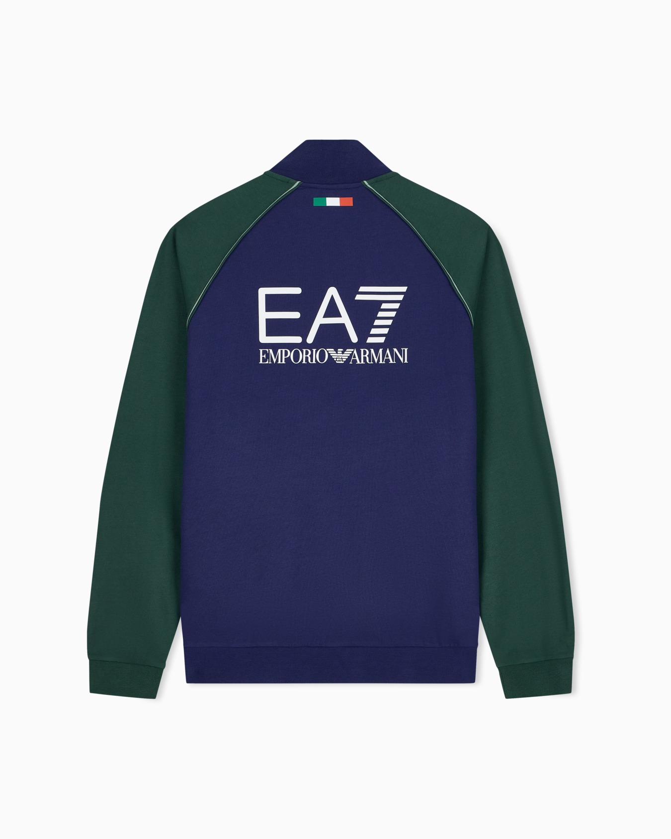 Internazionali BNL d'Italia cotton zip-up sweatshirt Slide 1