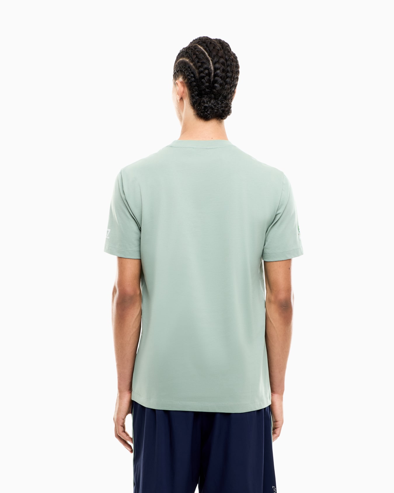 Internazionali BNL d'Italia cotton crew-neck T-shirt Slide 5