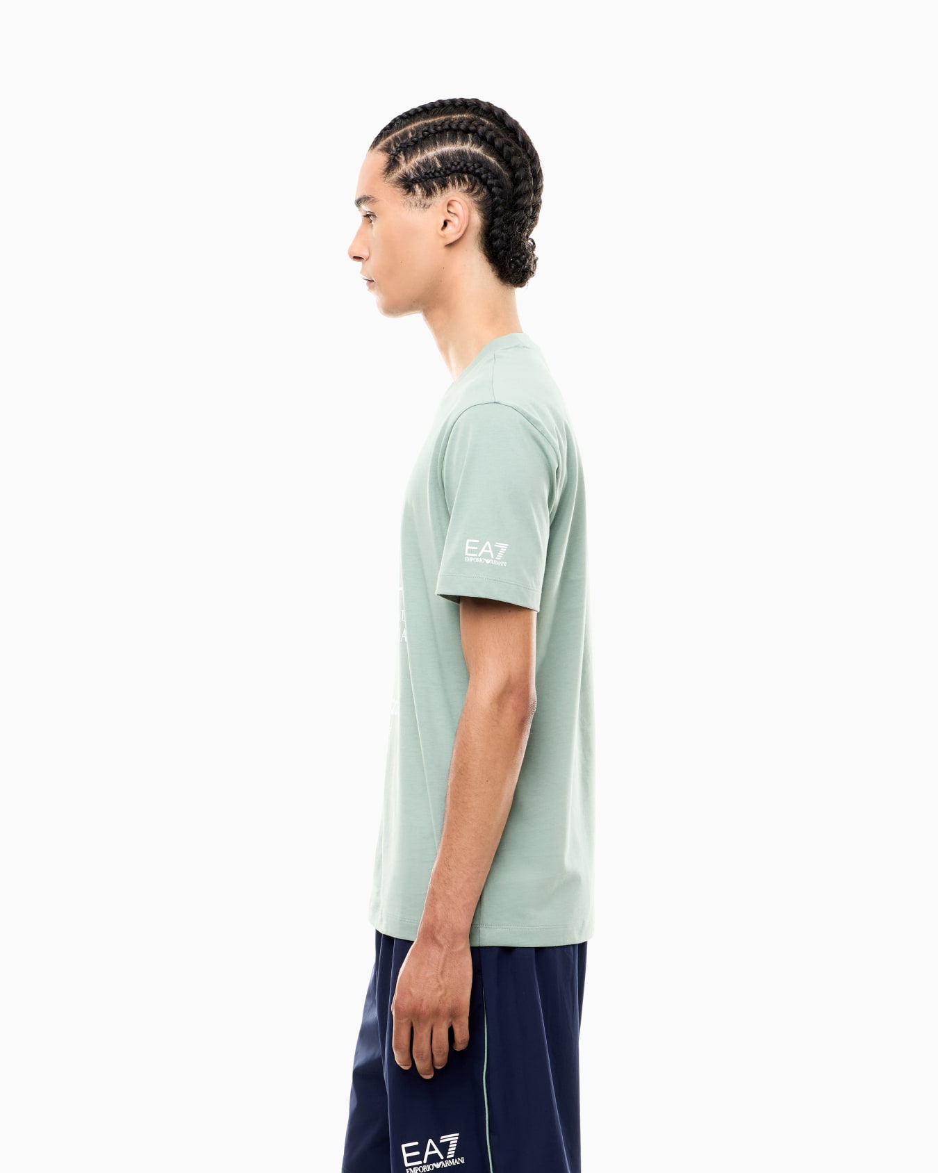Internazionali BNL d'Italia cotton crew-neck T-shirt Slide 7