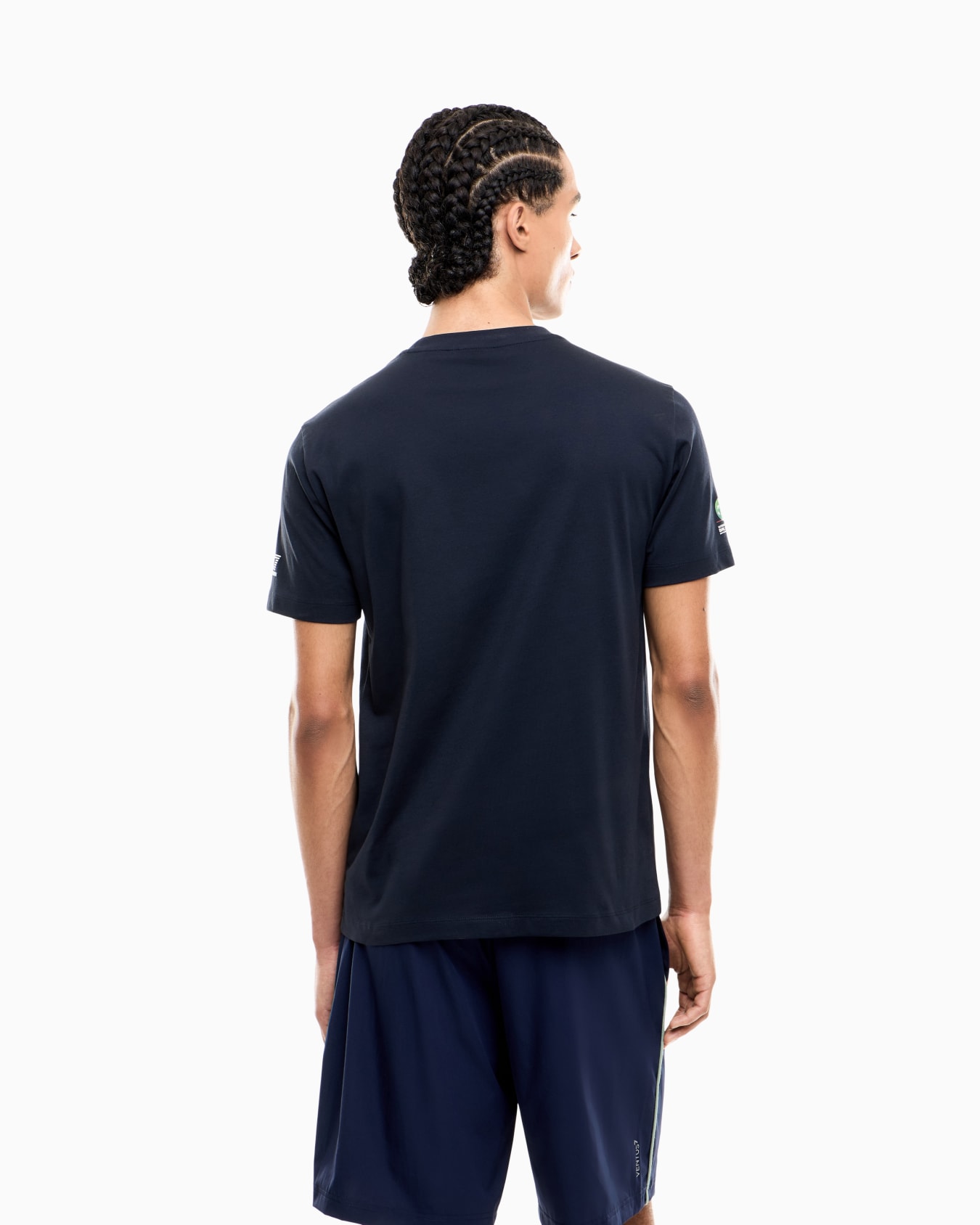T-shirt ras-du-cou Internazionali BNL d’Italia en coton Diapositive 5