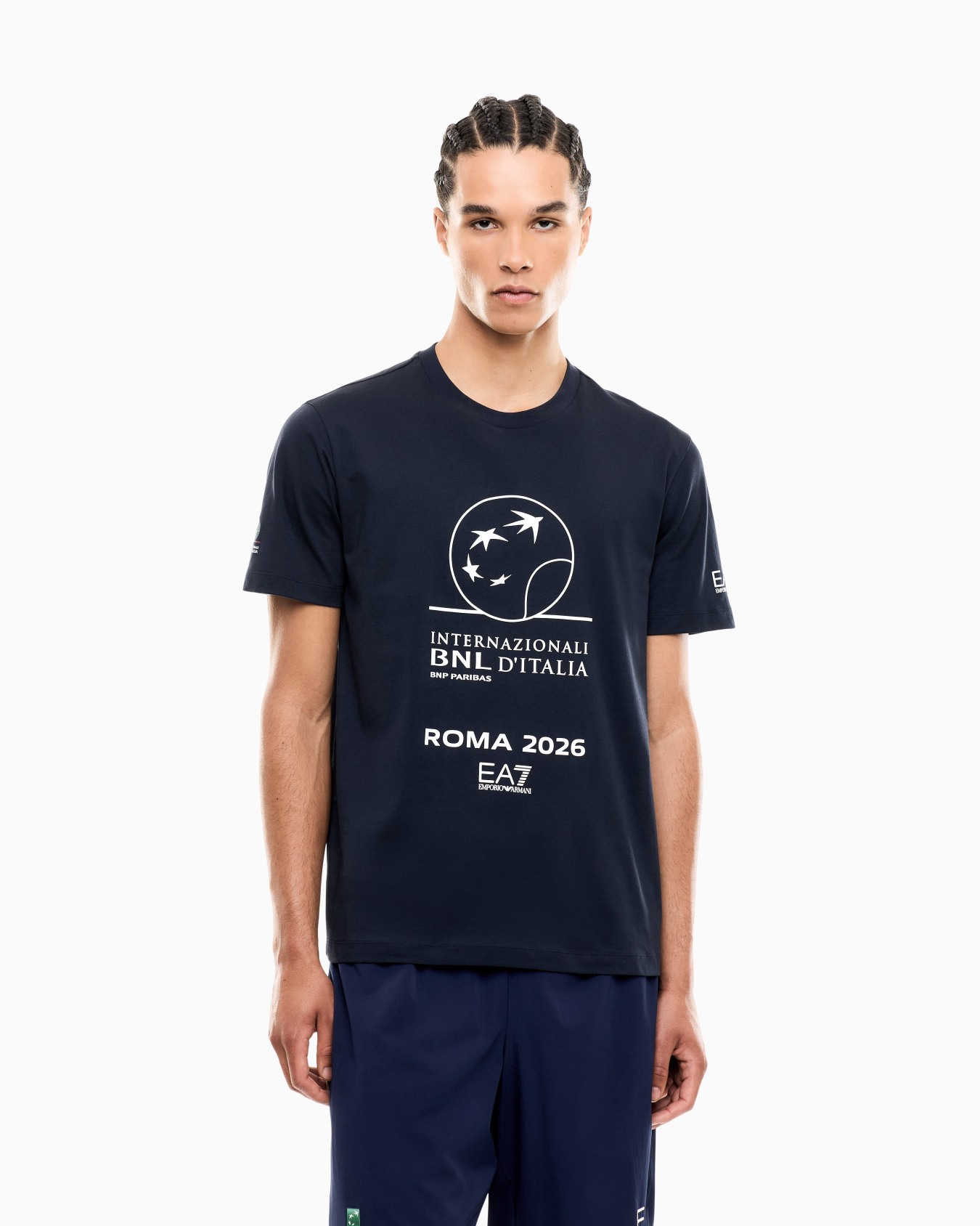 T-shirt ras-du-cou Internazionali BNL d’Italia en coton Diapositive 3