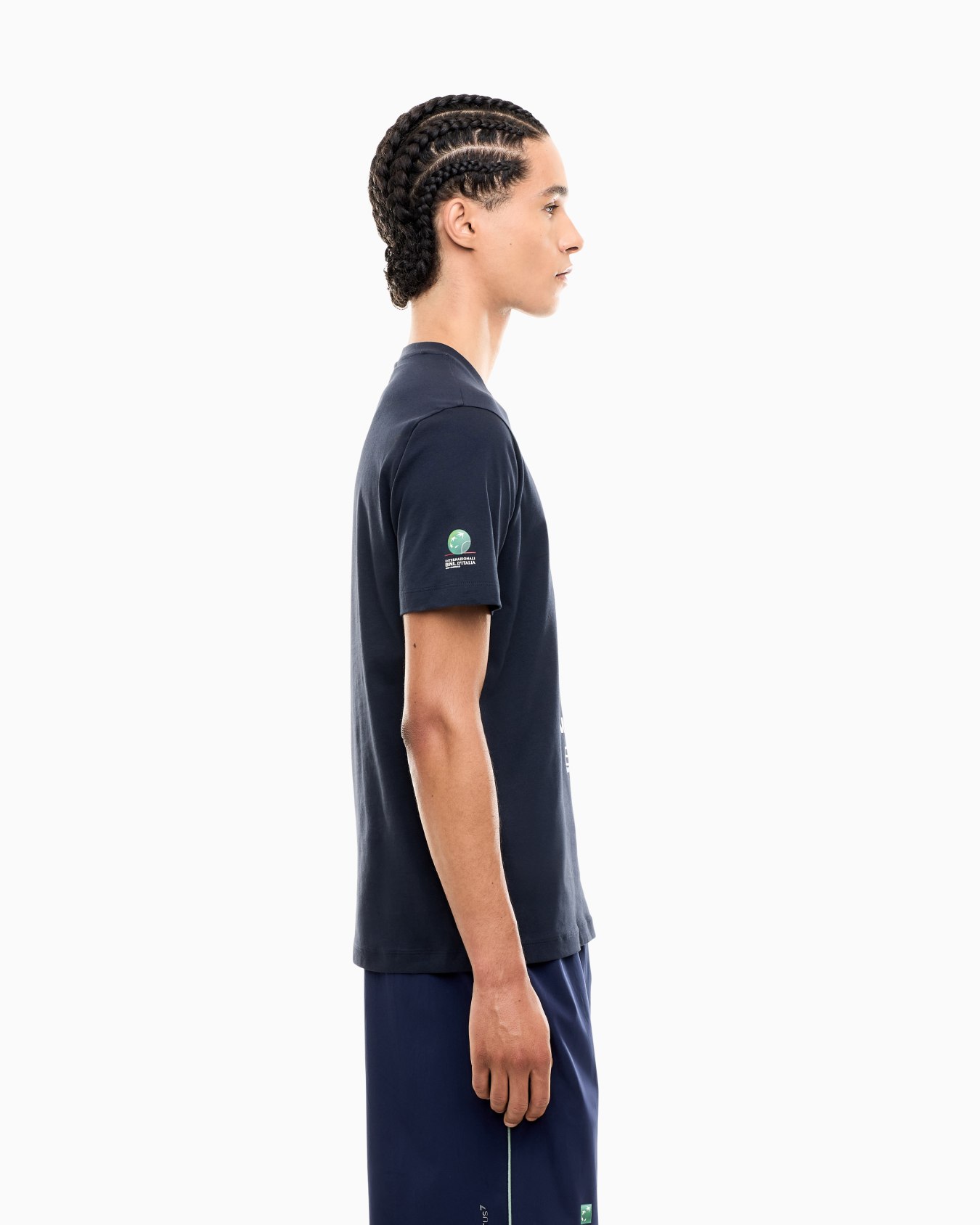T-shirt ras-du-cou Internazionali BNL d’Italia en coton Diapositive 7