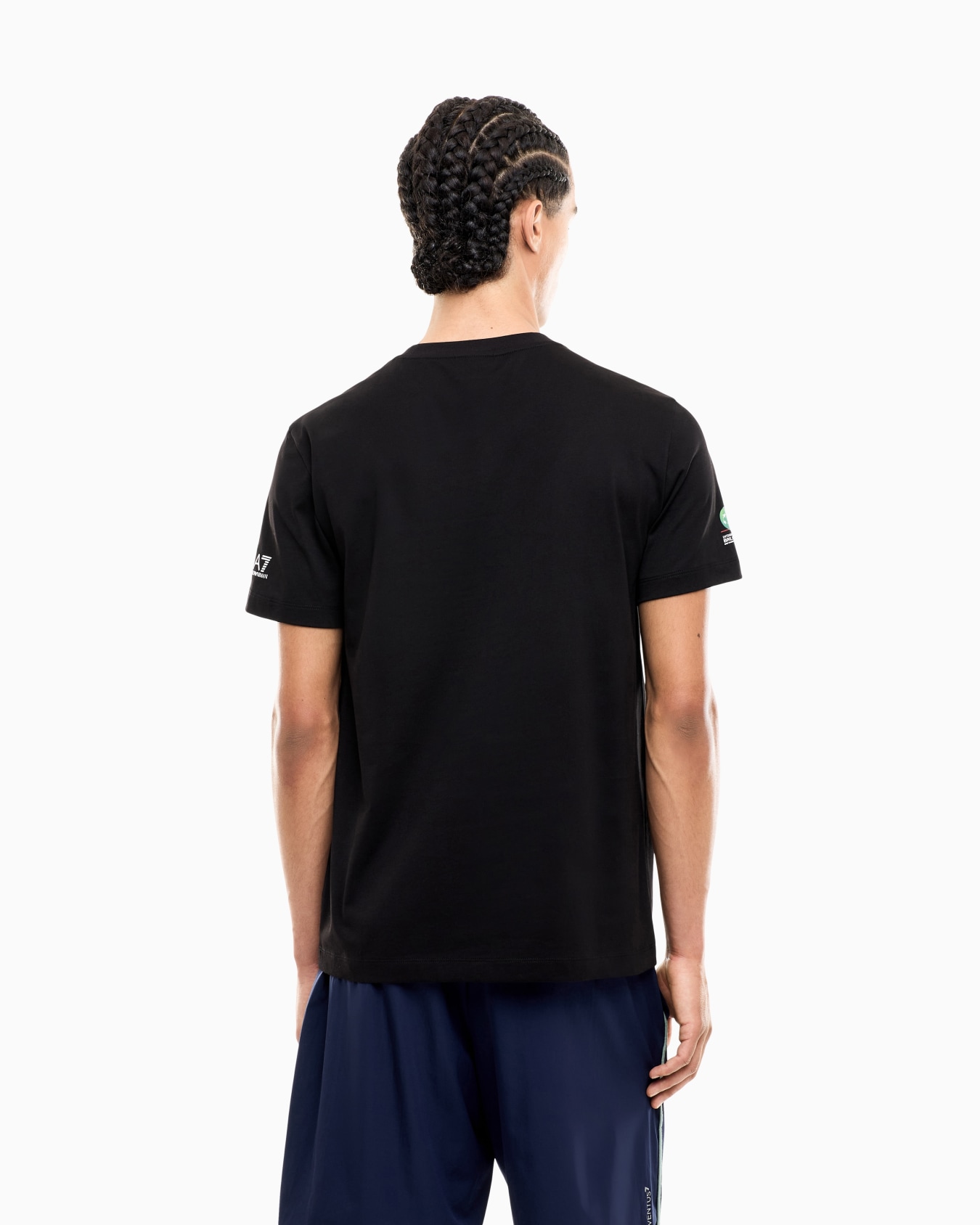 Internazionali BNL d'Italia cotton crew-neck T-shirt Slide 5