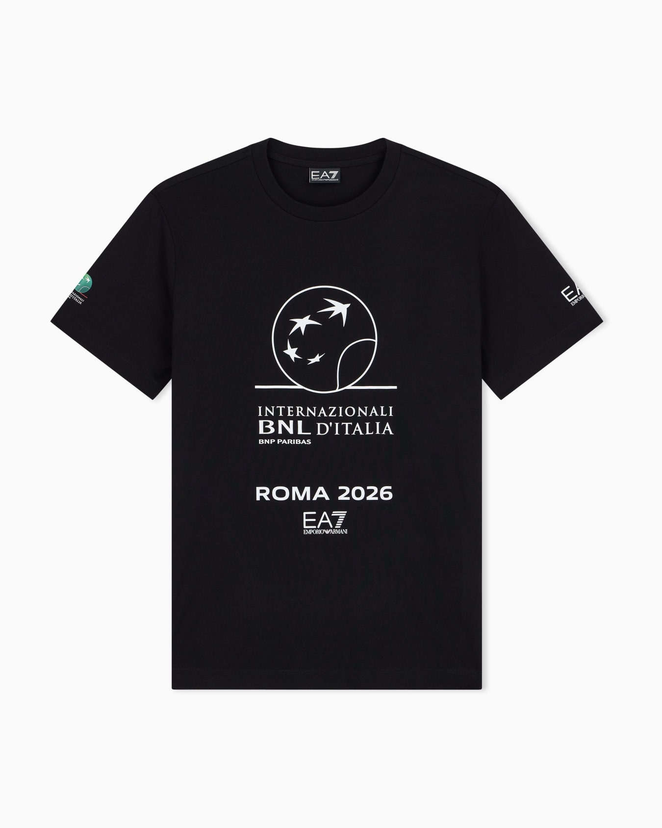 Internazionali BNL d'Italia cotton crew-neck T-shirt Slide 0