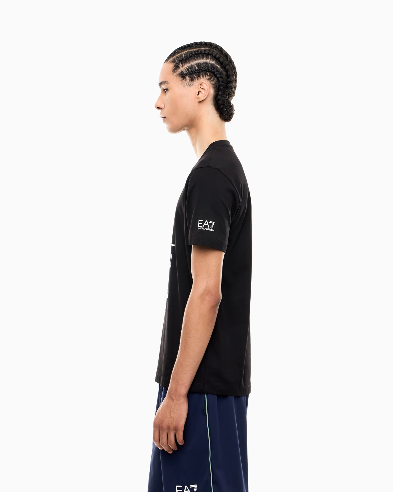 Internazionali BNL d'Italia cotton crew-neck T-shirt Slide 7