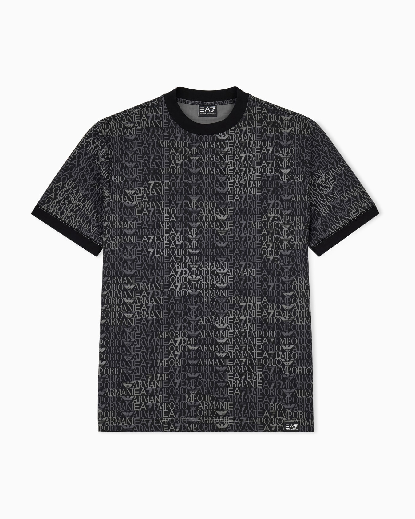 T-shirt Logo Series regular fit cotton jersey Slide 0