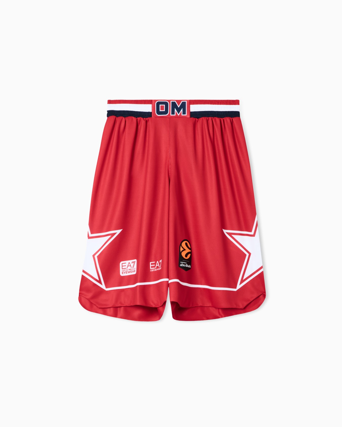 SHORTS REPLICA OLIMPIA MILANO EUROLEGA 25/26 Slide 0