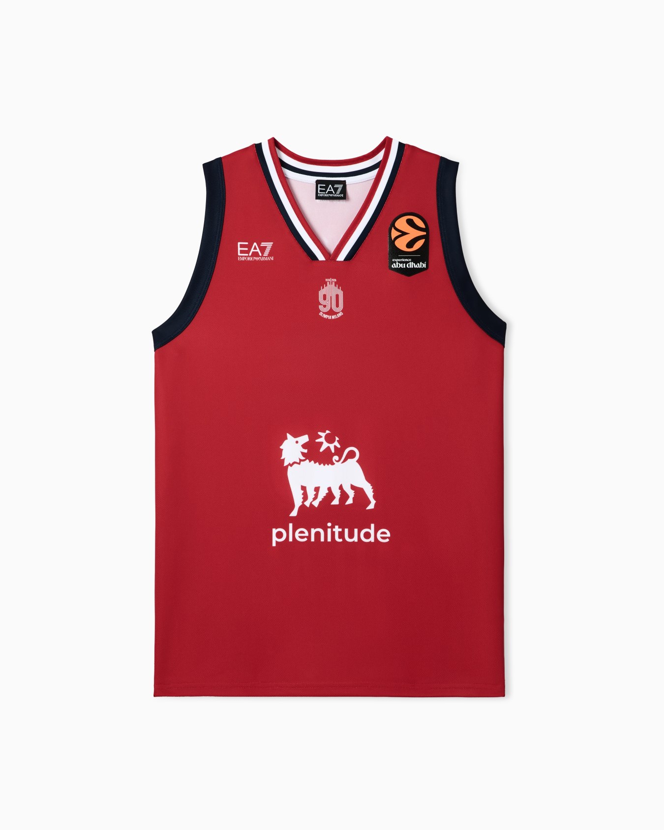Olimpia Milano Championship 25/26 replica jersey Slide 0