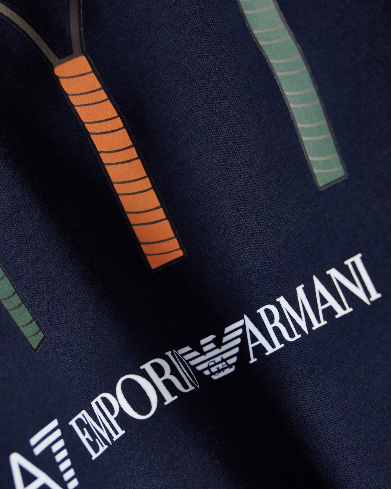 Internazionali BNL d'Italia cotton, crew-neck T-shirt with print 슬라이드 2