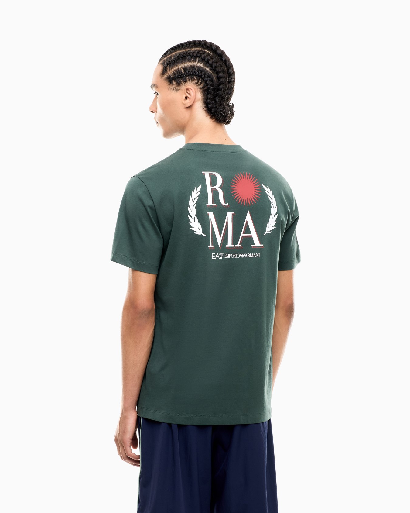 Internazionali BNL d'Italia cotton crew-neck T-shirt Slide 5