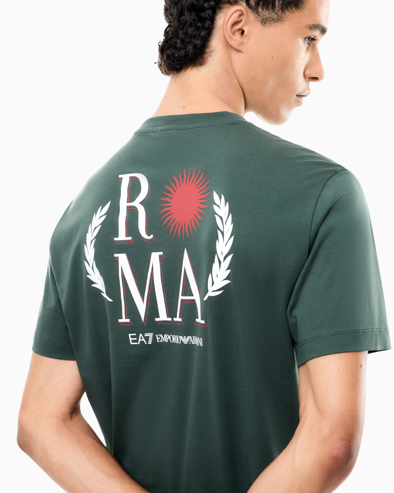 Internazionali BNL d'Italia cotton crew-neck T-shirt Slide 6