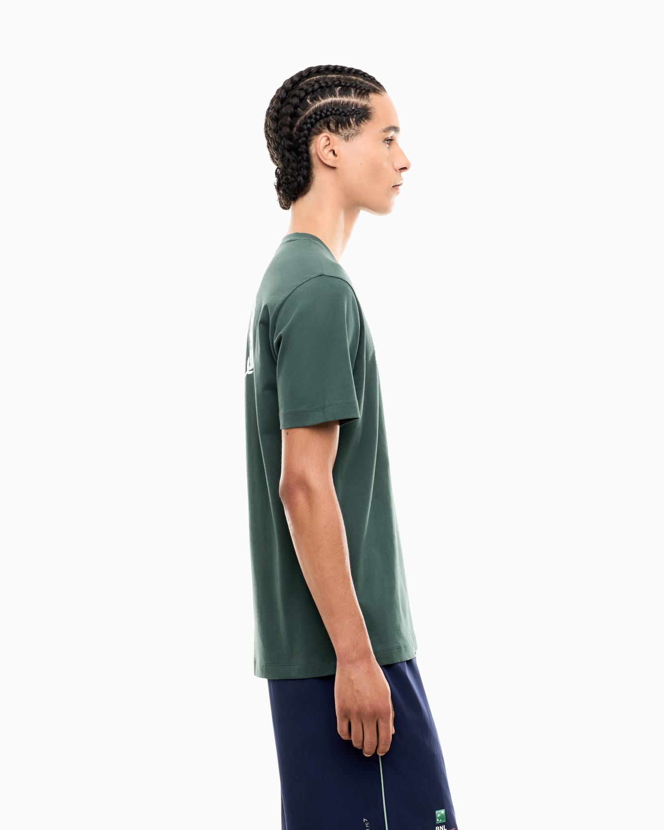 Internazionali BNL d'Italia cotton crew-neck T-shirt Slide 7