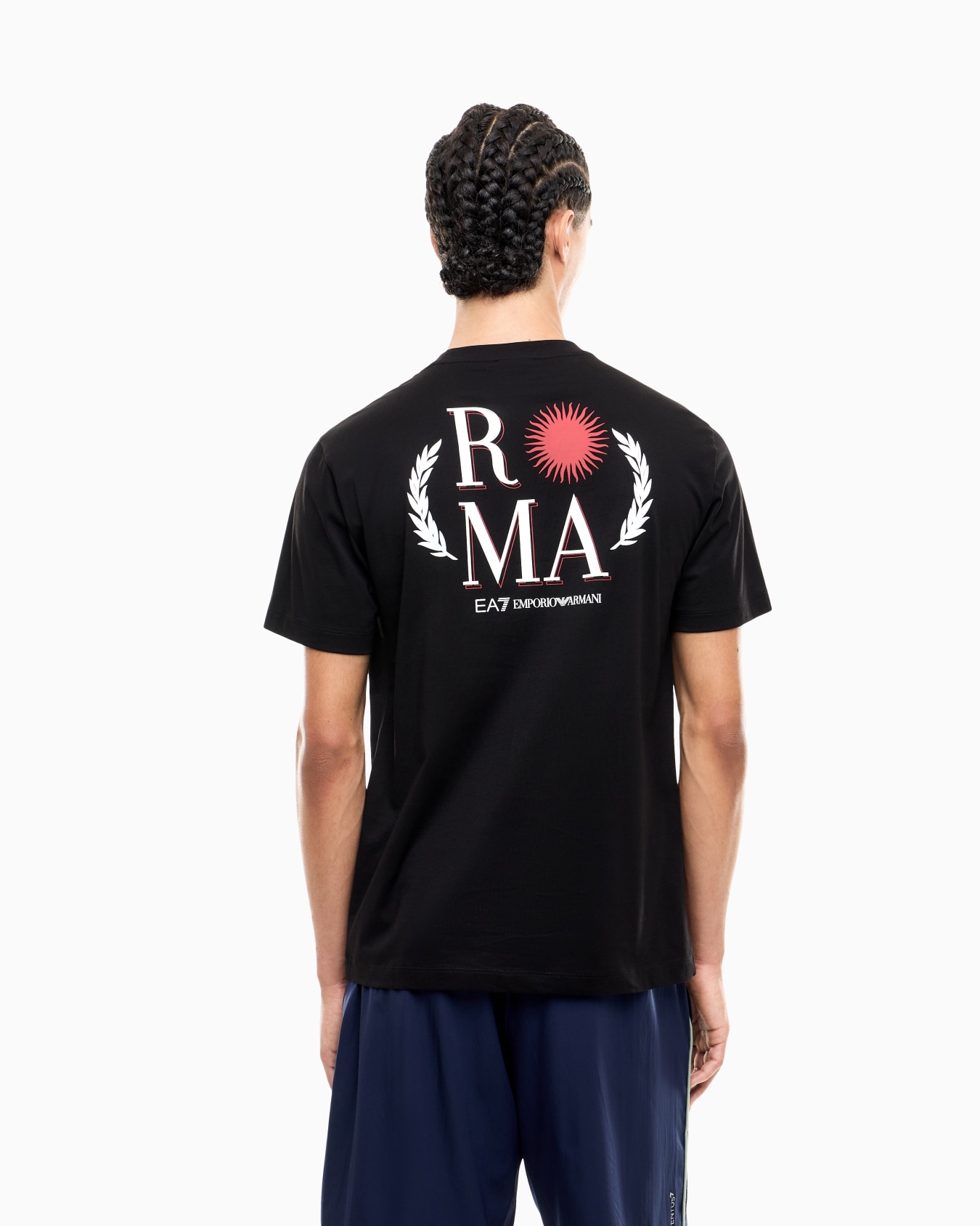 Internazionali BNL d'Italia cotton crew-neck T-shirt Slide 5