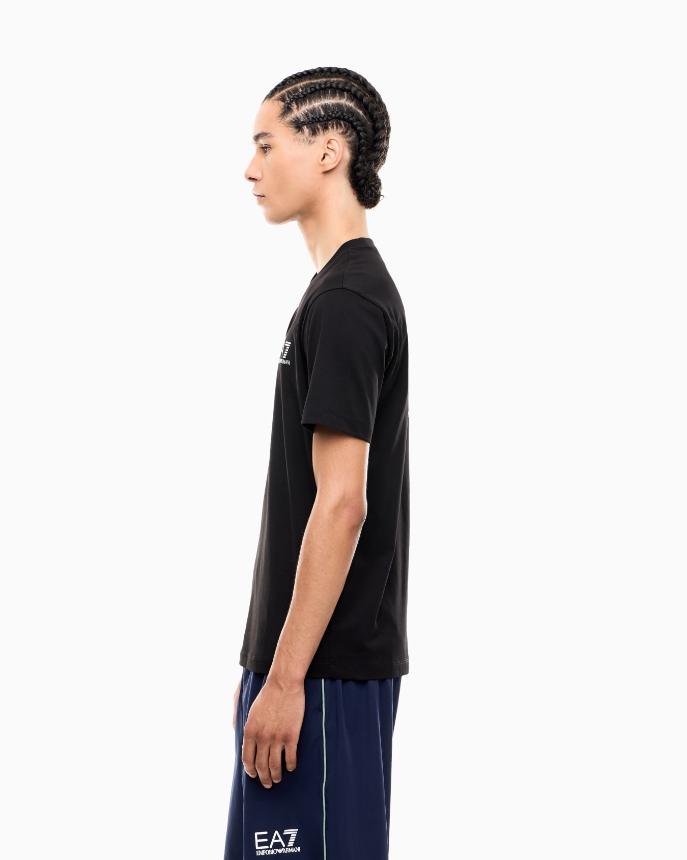 Internazionali BNL d'Italia cotton crew-neck T-shirt Slide 7