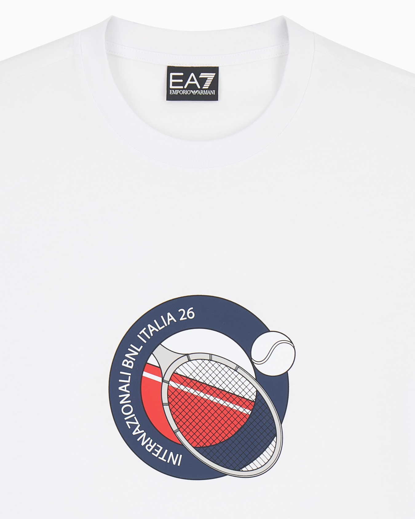 Internazionali BNL d'Italia cotton crew-neck T-shirt Slide 2