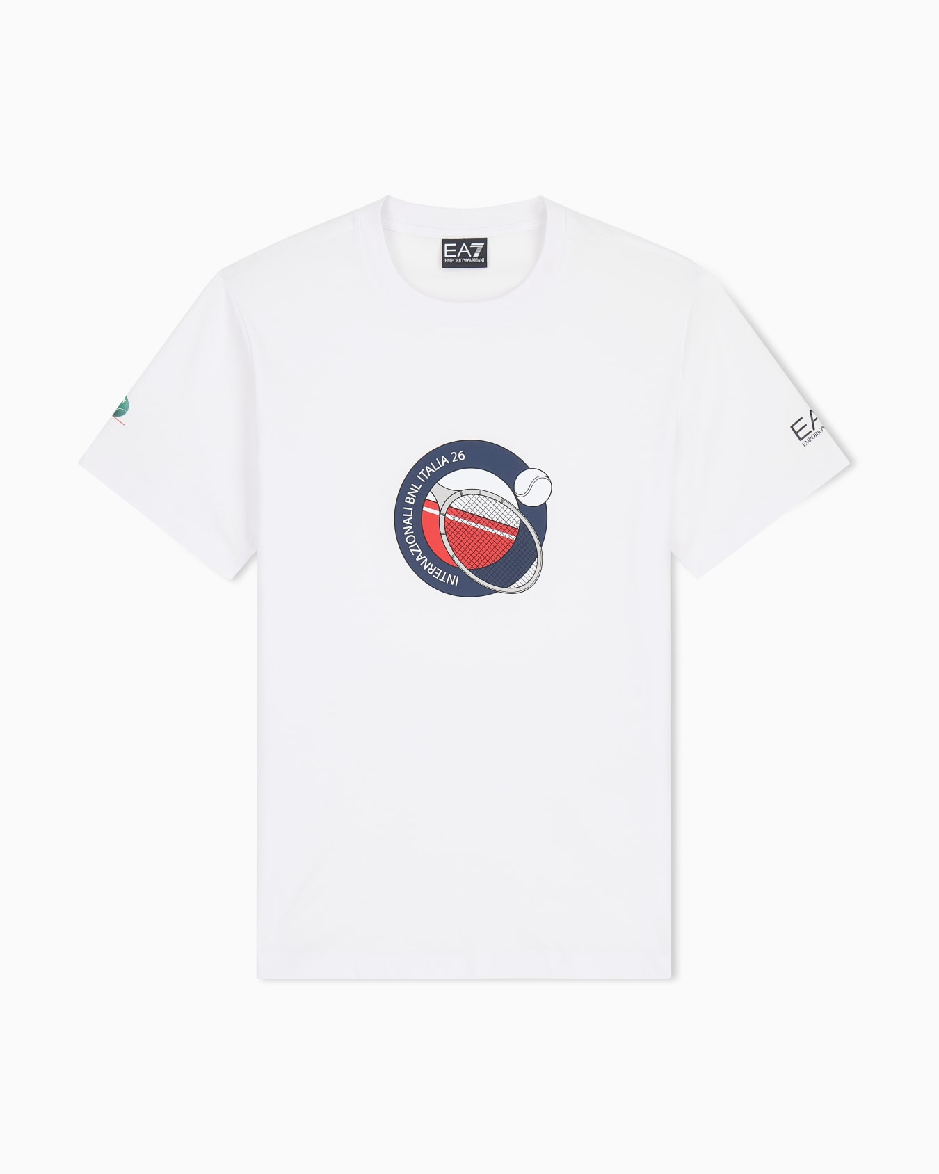 Internazionali BNL d'Italia cotton crew-neck T-shirt Slide 0