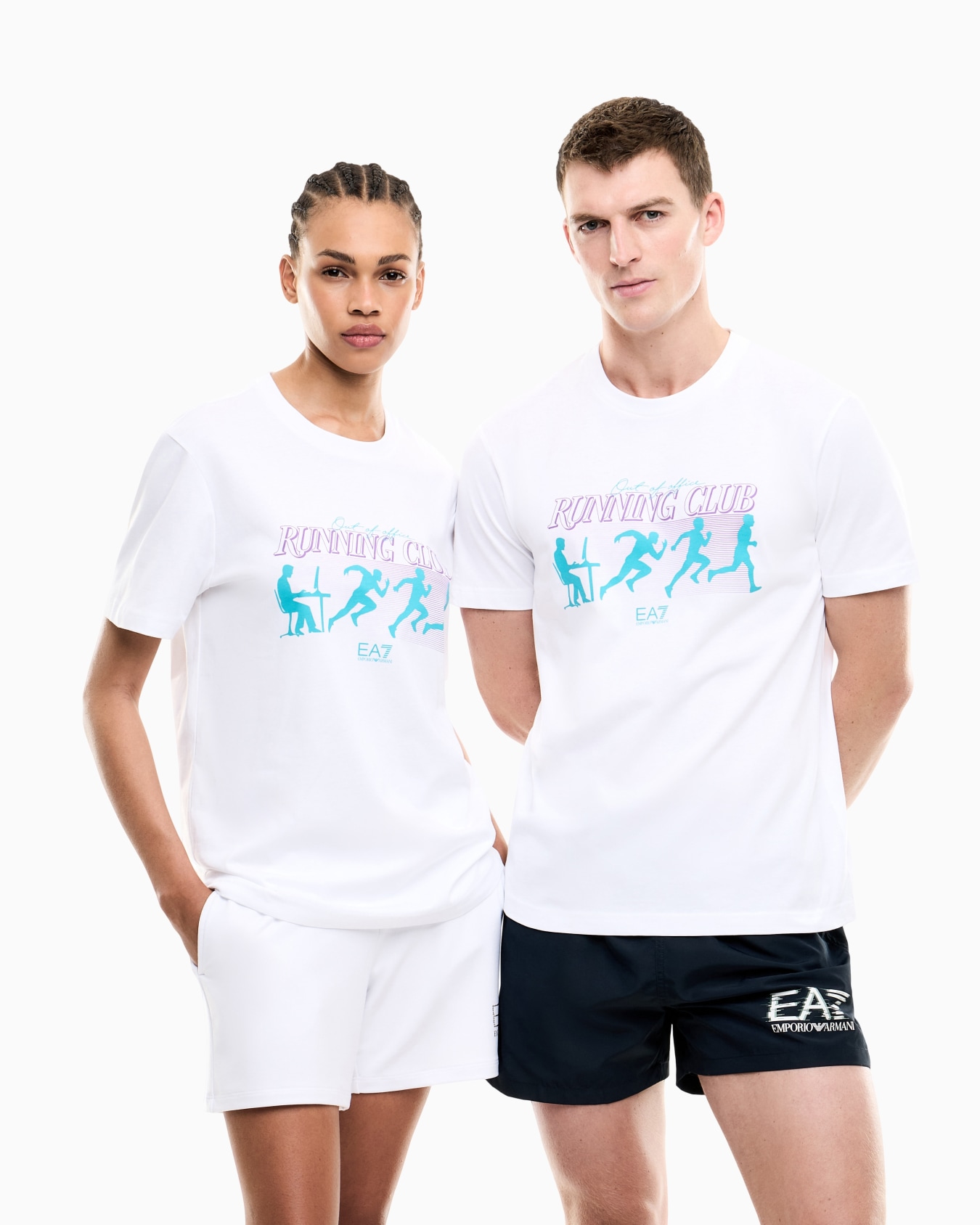 Pure cotton T-shirt with print Slide 3