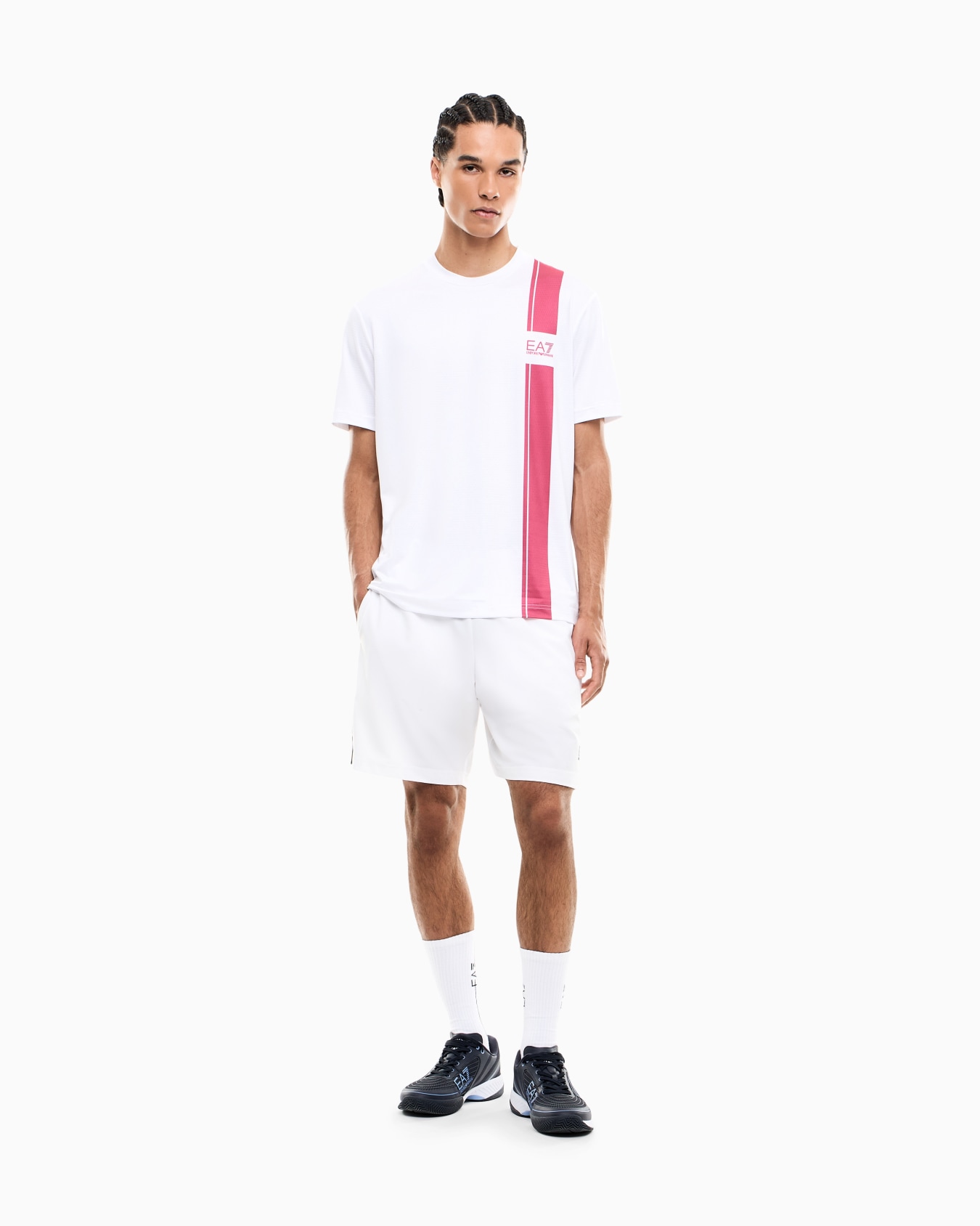 Internazionali BNL d'Italia VENTUS7 technical fabric T-shirt Slide 1