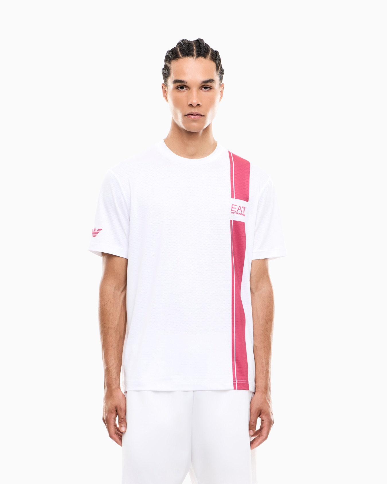 Internazionali BNL d'Italia VENTUS7 technical fabric T-shirt Slide 3