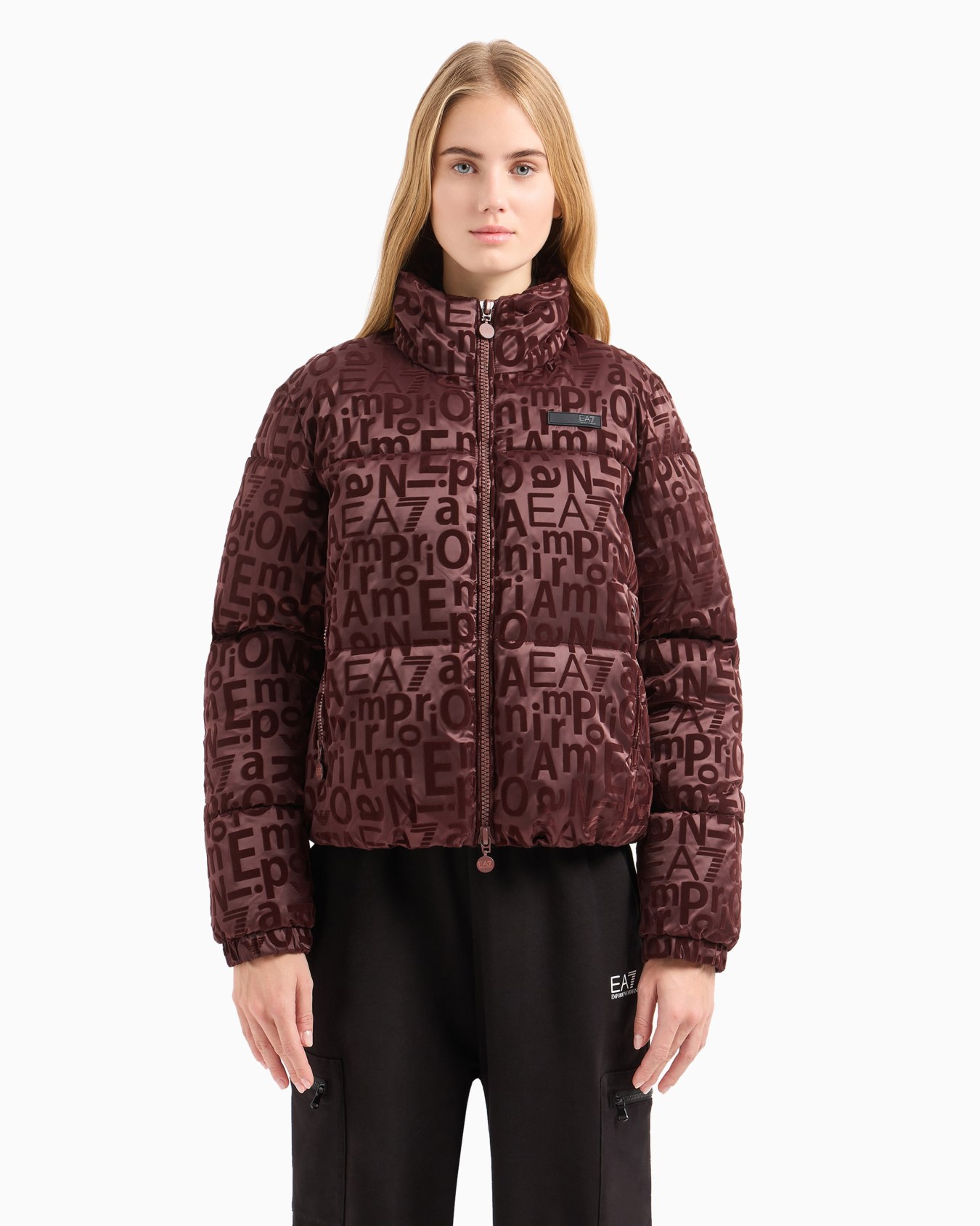 Chaqueta Graphic Series con estampado integral y acolchado CALIDUM7 Diapositiva 1