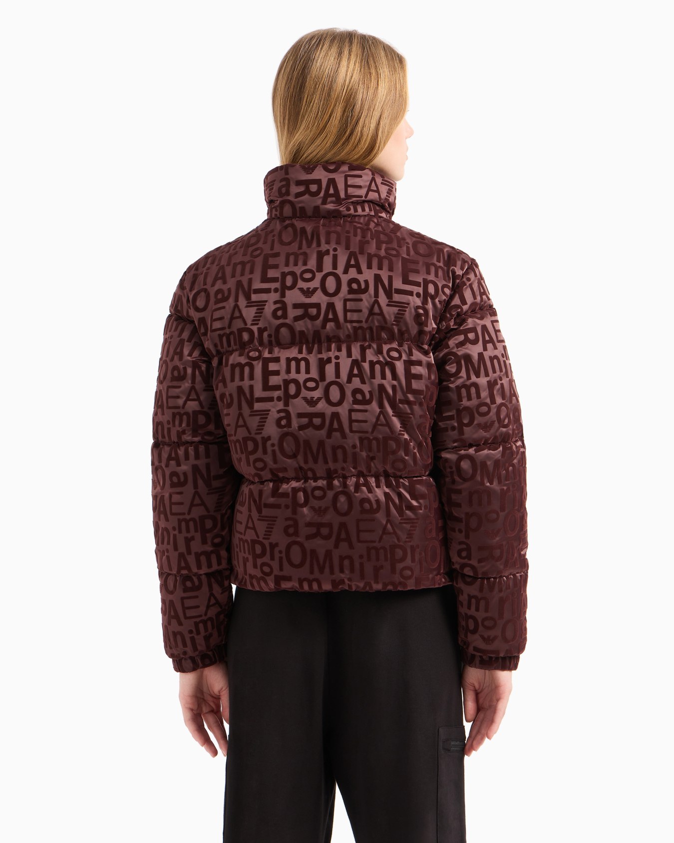 Chaqueta Graphic Series con estampado integral y acolchado CALIDUM7 Diapositiva 2