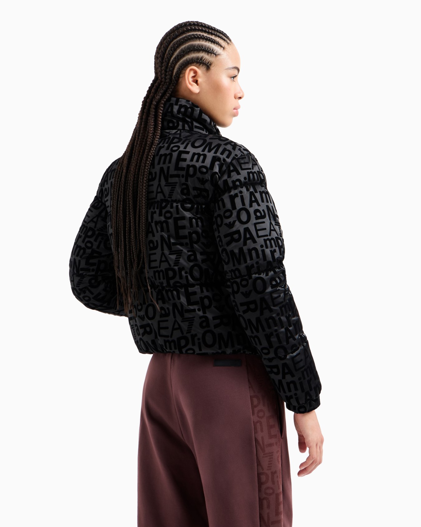 Graphic Series jacket with all-over print and CALIDUM7 padding Slide 3