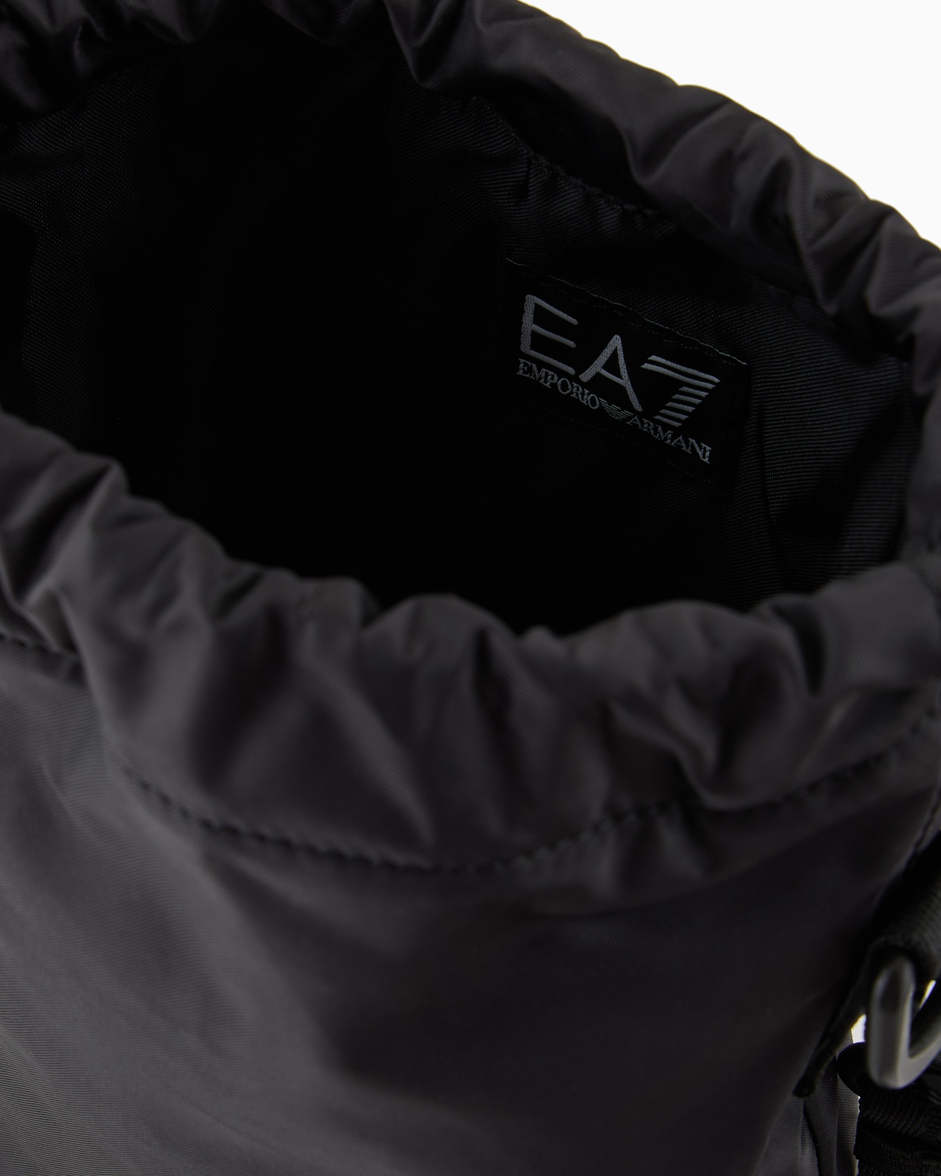 Technical fabric mini bucket bag Slide 3