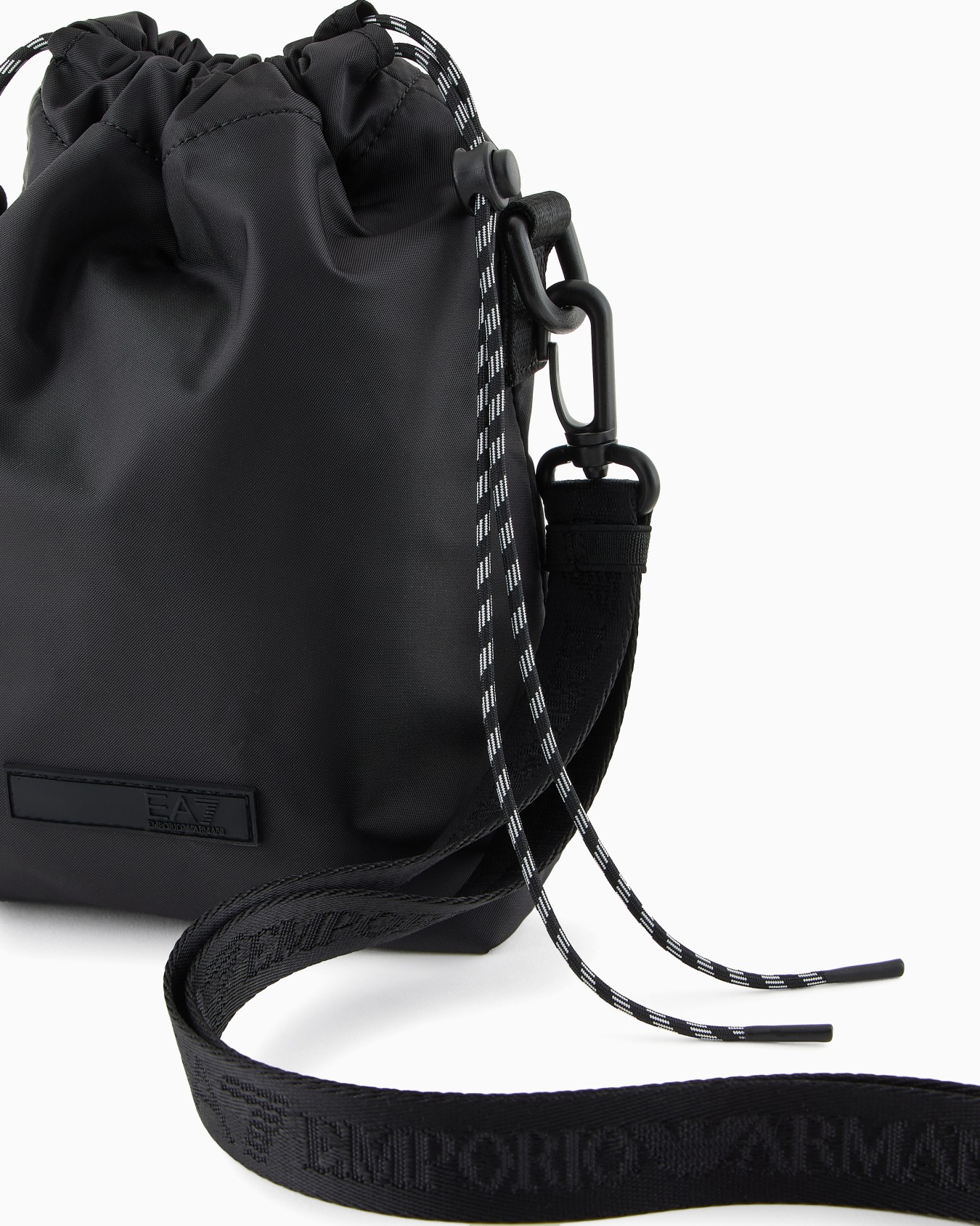 Technical fabric mini bucket bag Slide 4