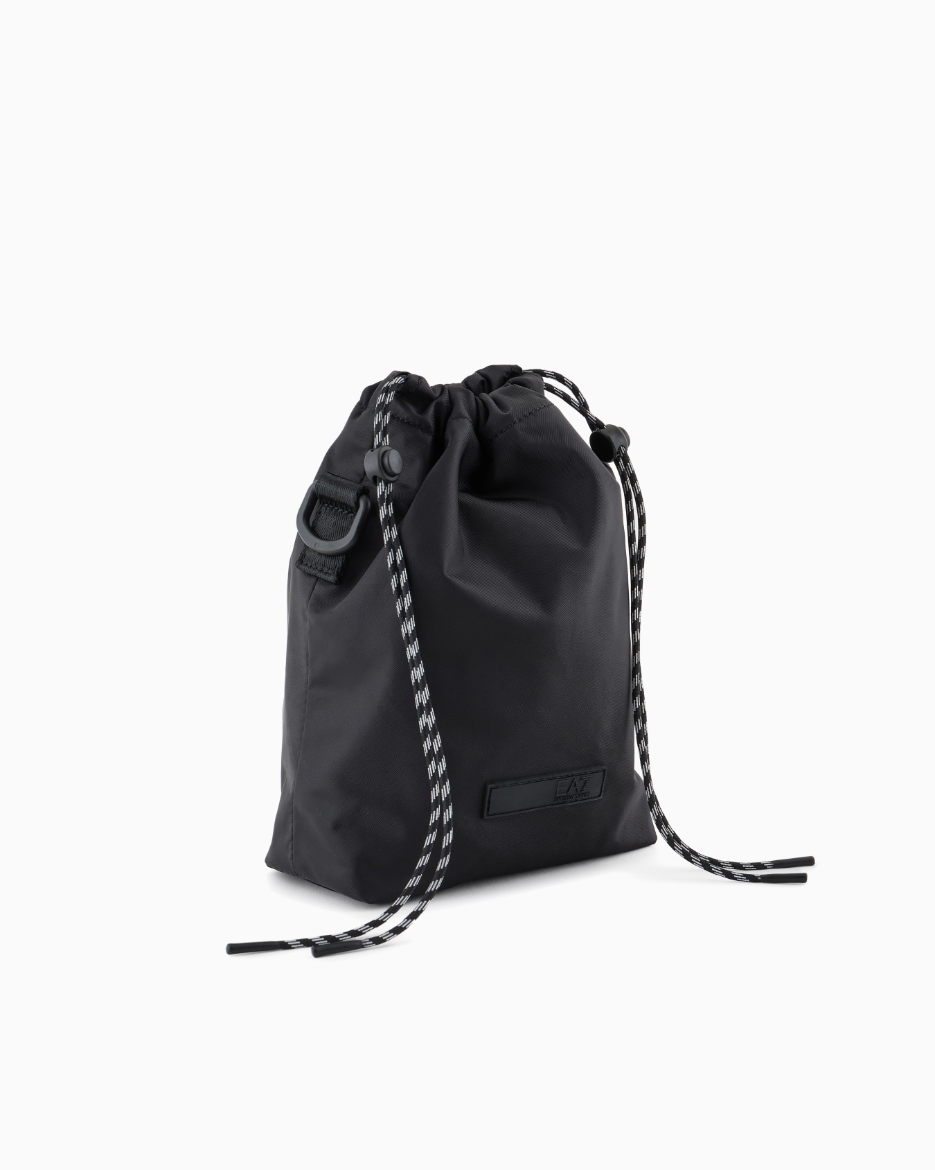 Technical fabric mini bucket bag Slide 1