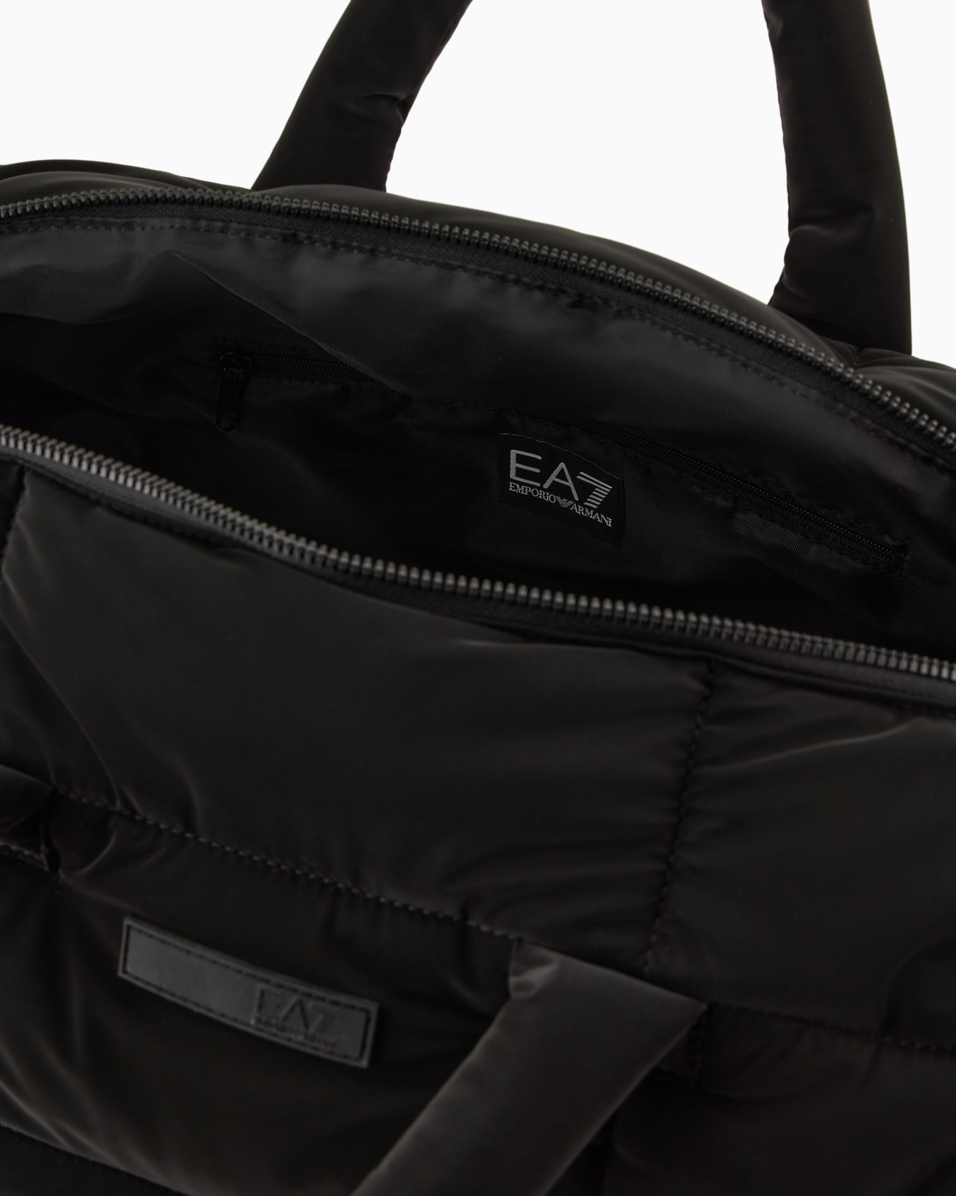 Padded nylon duffel bag Slide 3