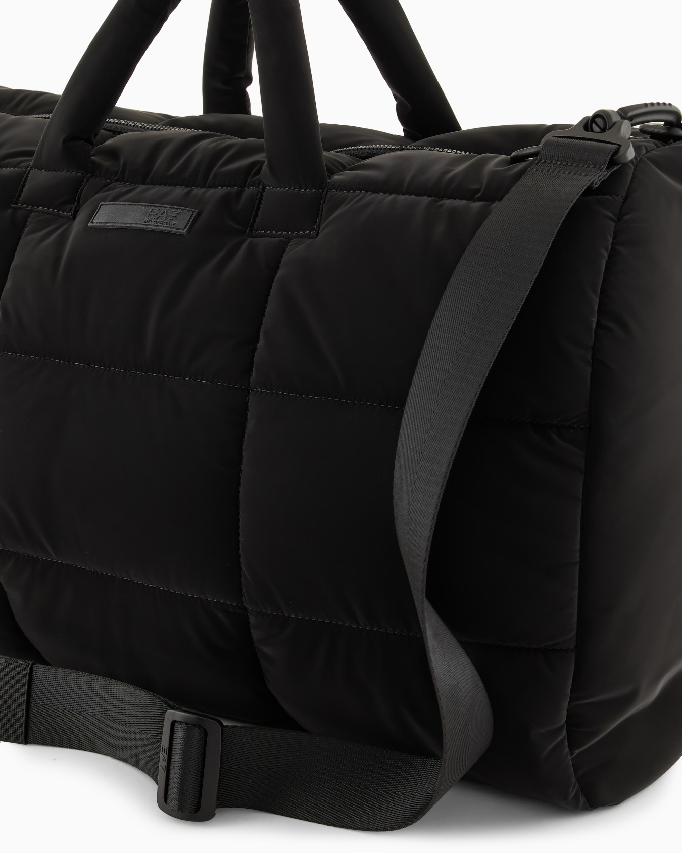 Padded nylon duffel bag Slide 4