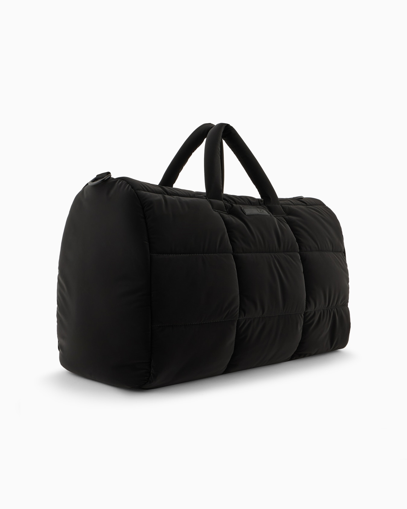 Padded nylon duffel bag Slide 1