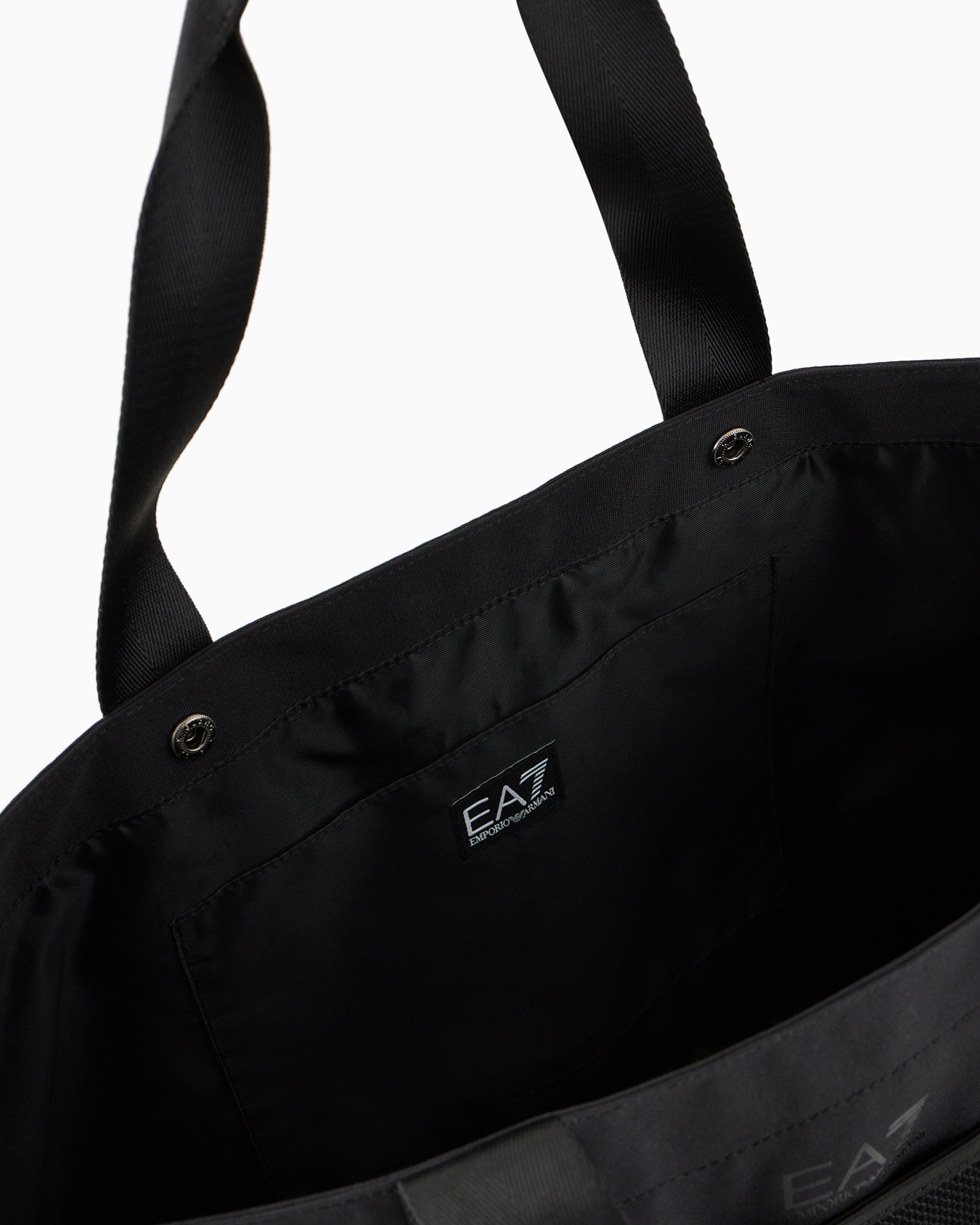 Technical fabric gym shopper bag with pouch  Slide 3