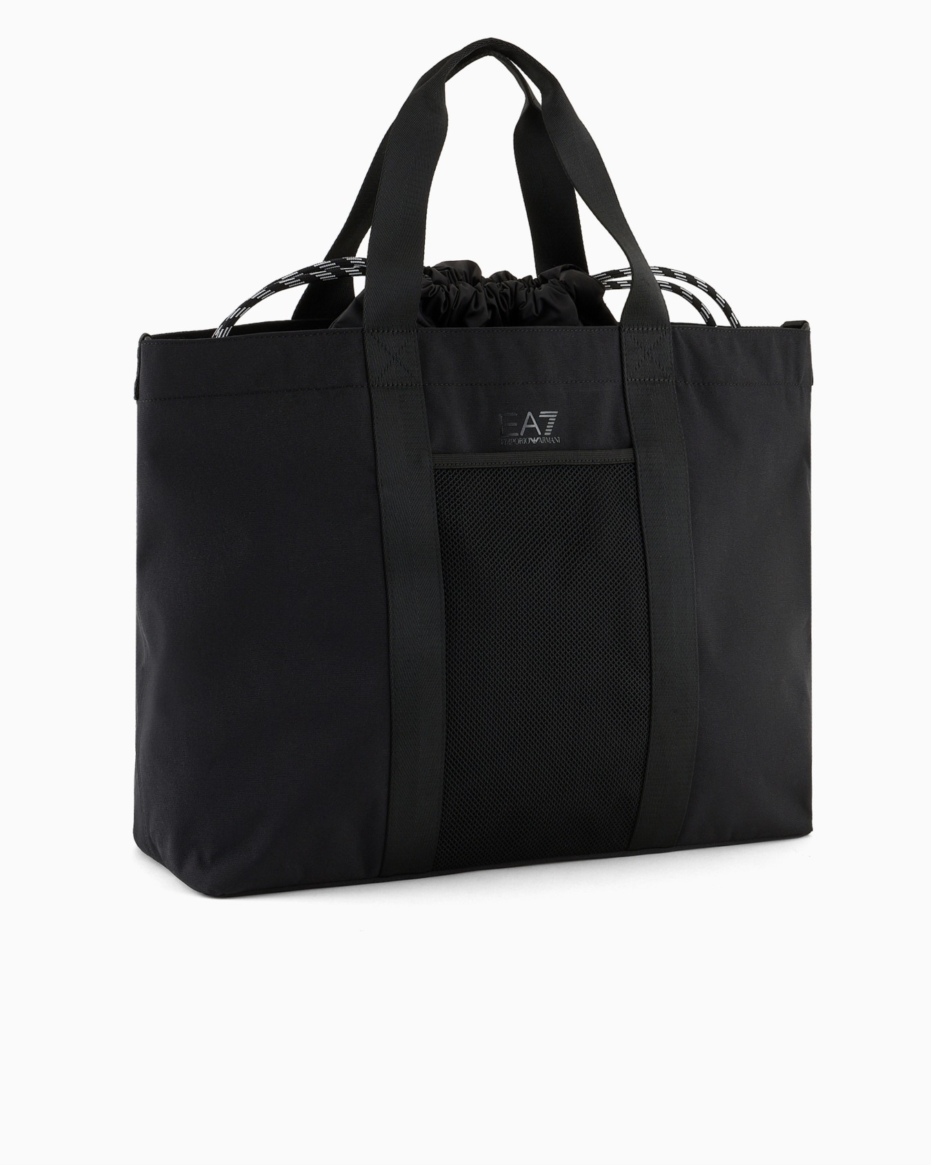 Technical fabric gym shopper bag with pouch  Slide 1