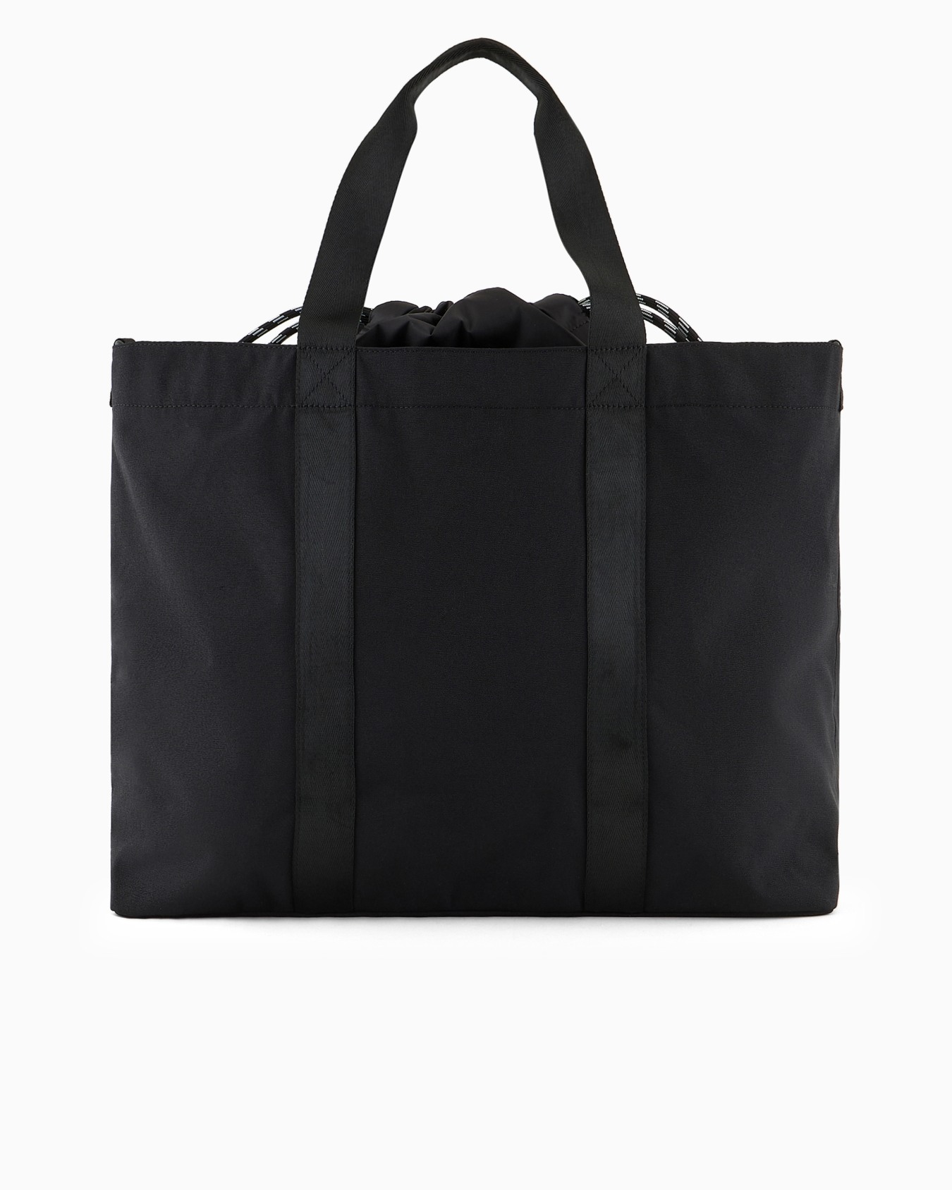 Technical fabric gym shopper bag with pouch  Slide 2