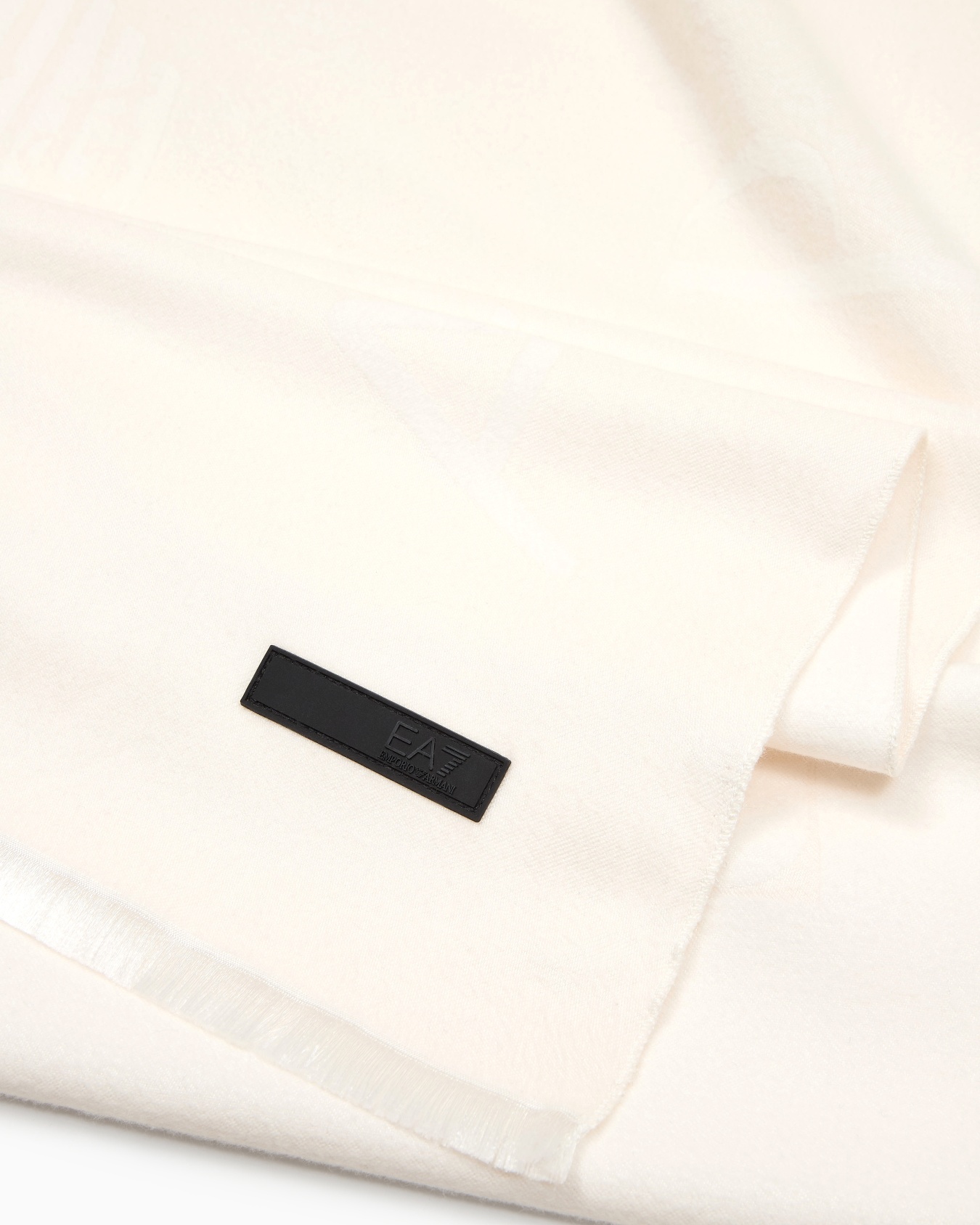 Écharpe monogramme en viscose Diapositive 1