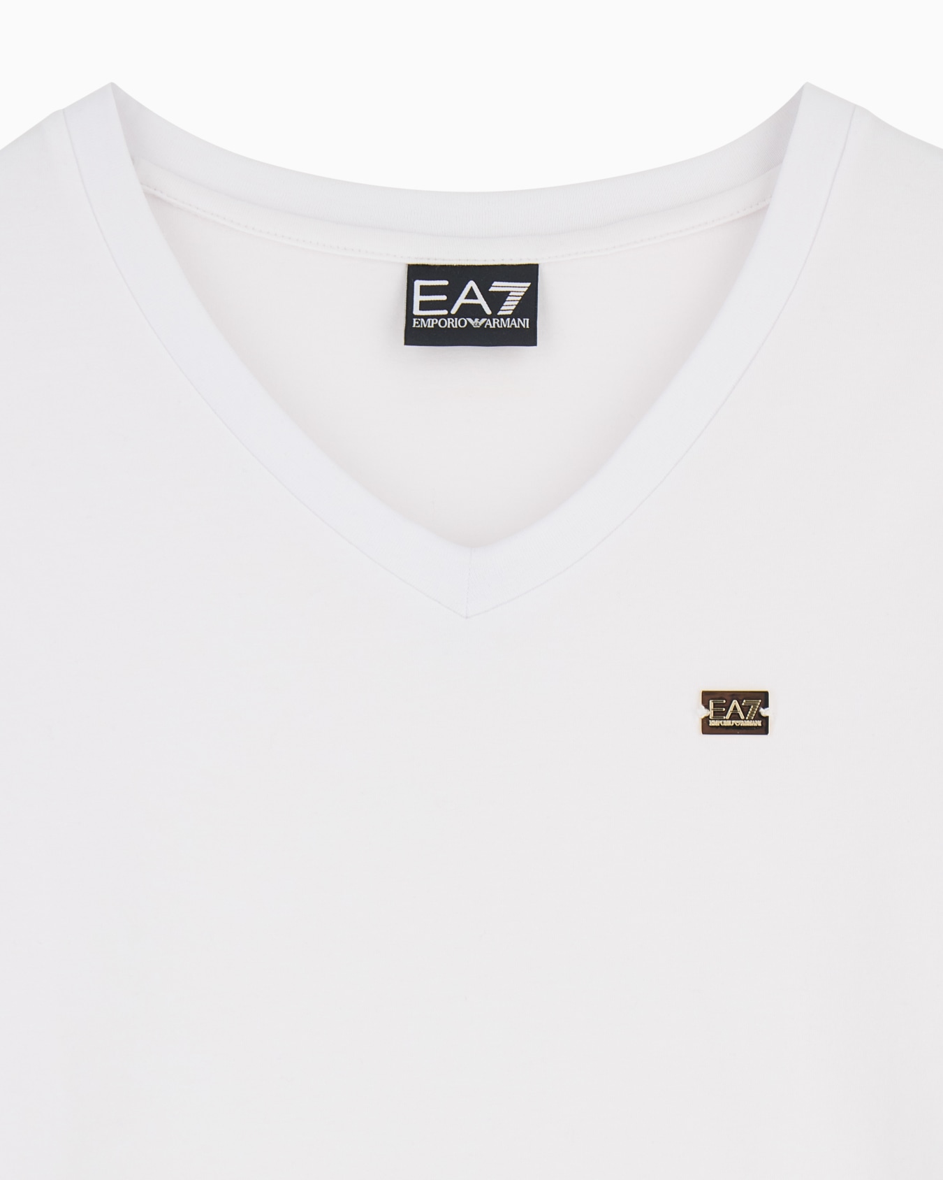 <オンライン限定>Core Lady VネックTシャツ ストレッチコットンジャージー スライドする 4