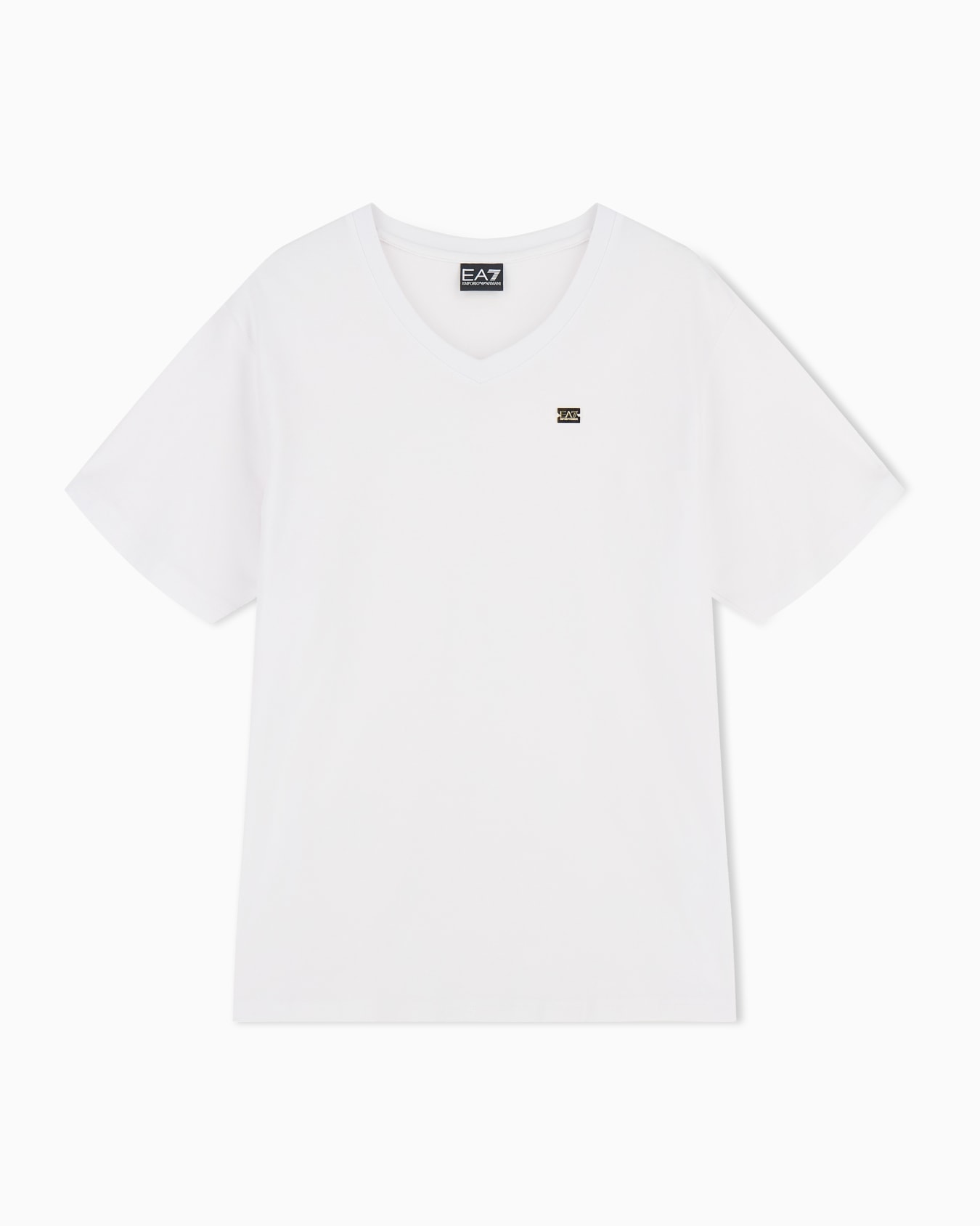 <オンライン限定>Core Lady VネックTシャツ ストレッチコットンジャージー スライドする 0