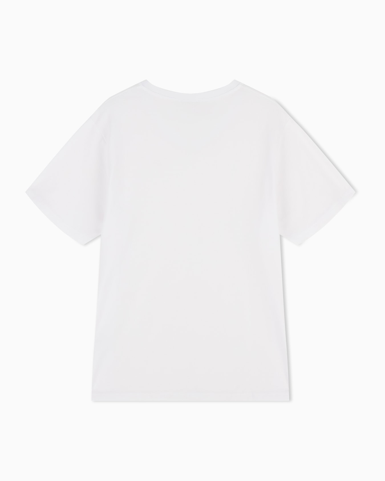 <オンライン限定>Core Lady VネックTシャツ ストレッチコットンジャージー スライドする 2