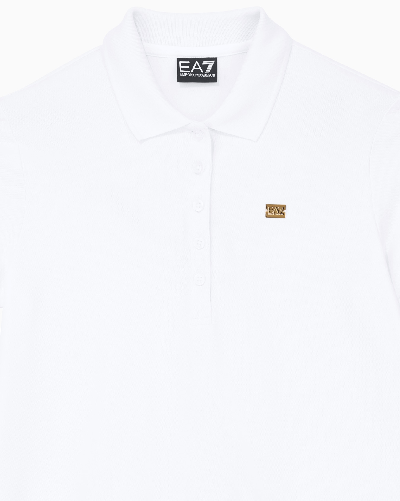 Polo Core Lady coupe slim en jersey de coton et élasthanne Diapositive 4