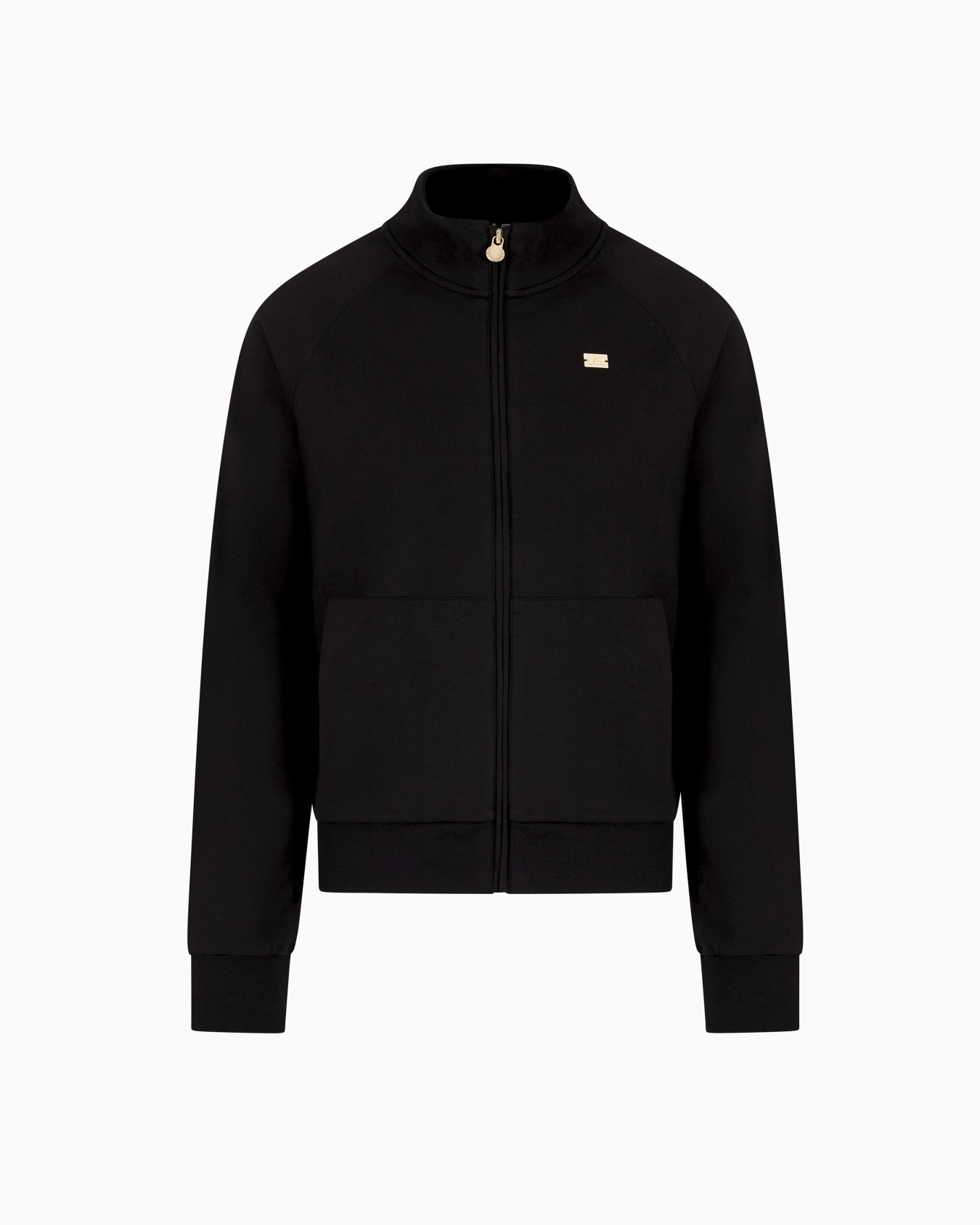 Core Lady stretch-cotton zip-up sweatshirt Slide 0